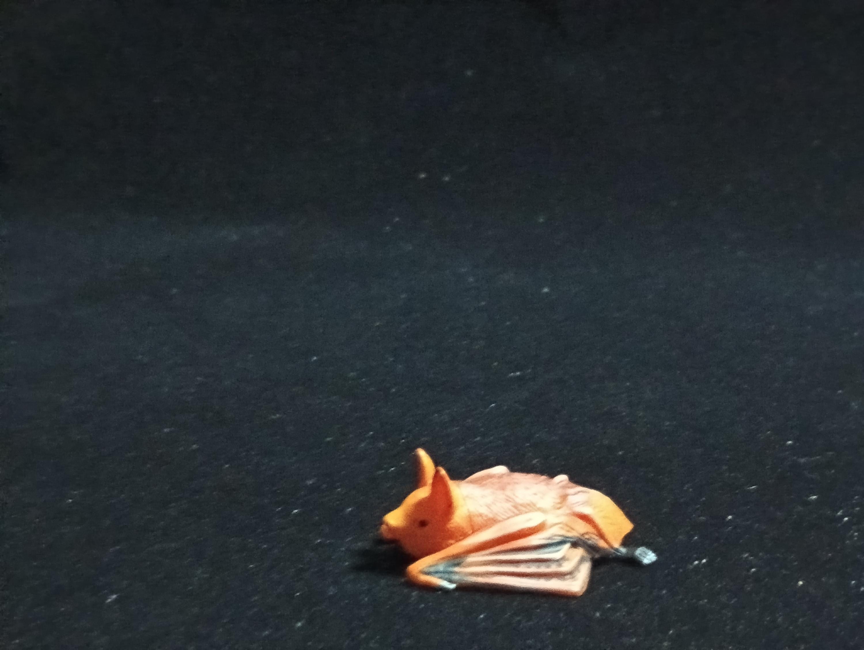 Kaiyodo ChocoQ Animatales Series 6 HODGSON'S BAT (Copper-winged Bat)
