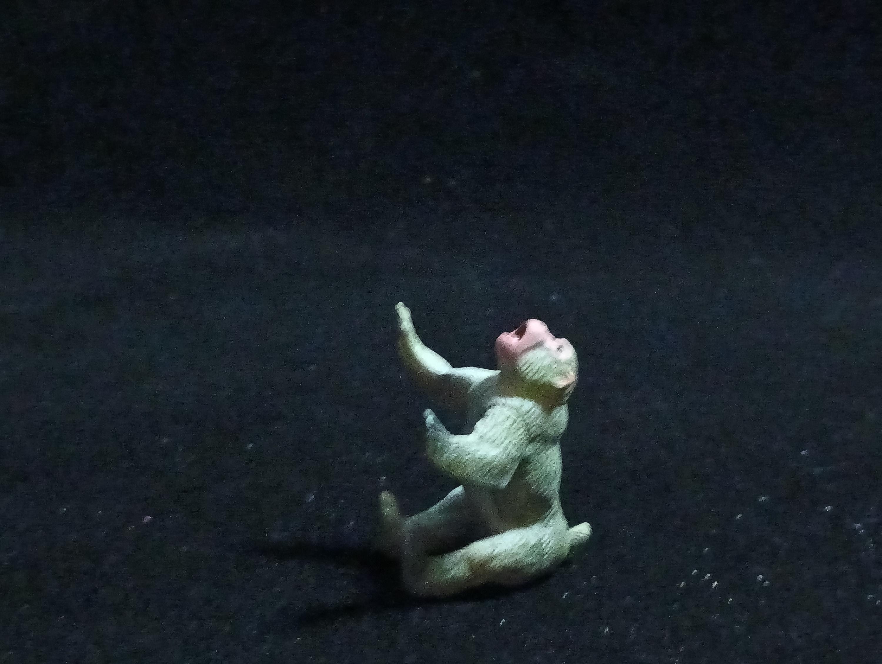 Kaiyodo ChocoQ Animatales Series 6 Macaca fuscata
