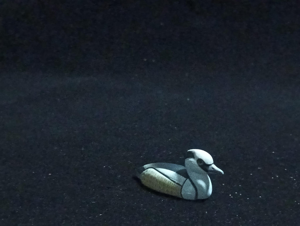 Kaiyodo ChocoQ Animatales Series 6 Smew Bird Duck