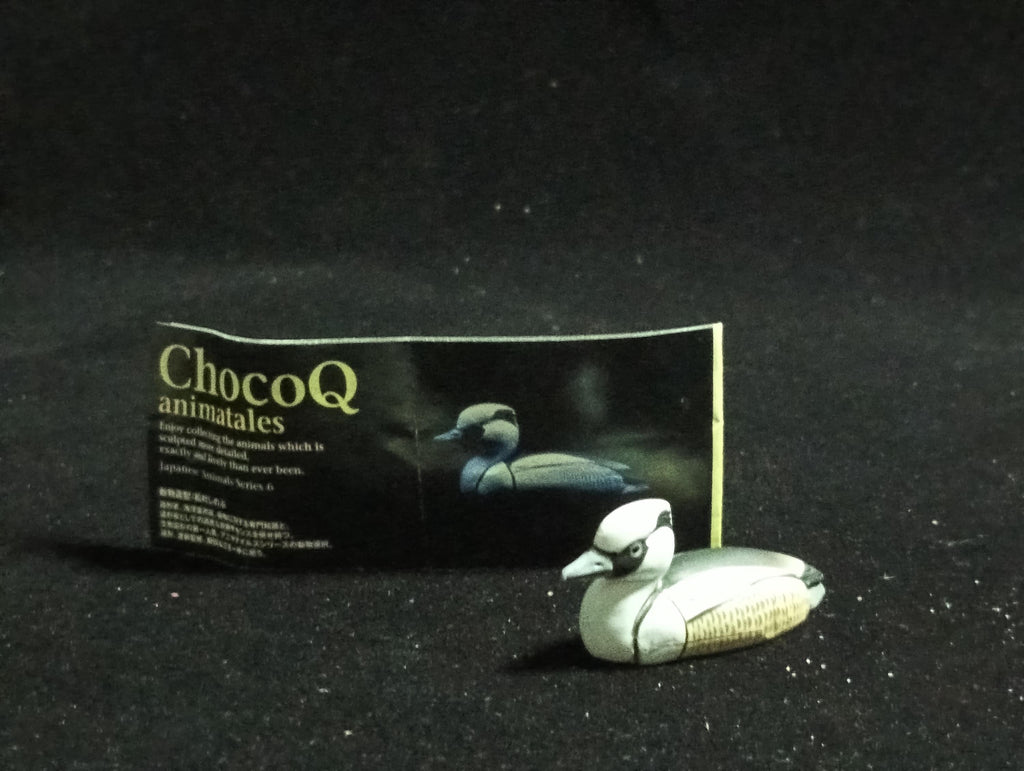 Kaiyodo ChocoQ Animatales Series 6 Smew Bird Duck