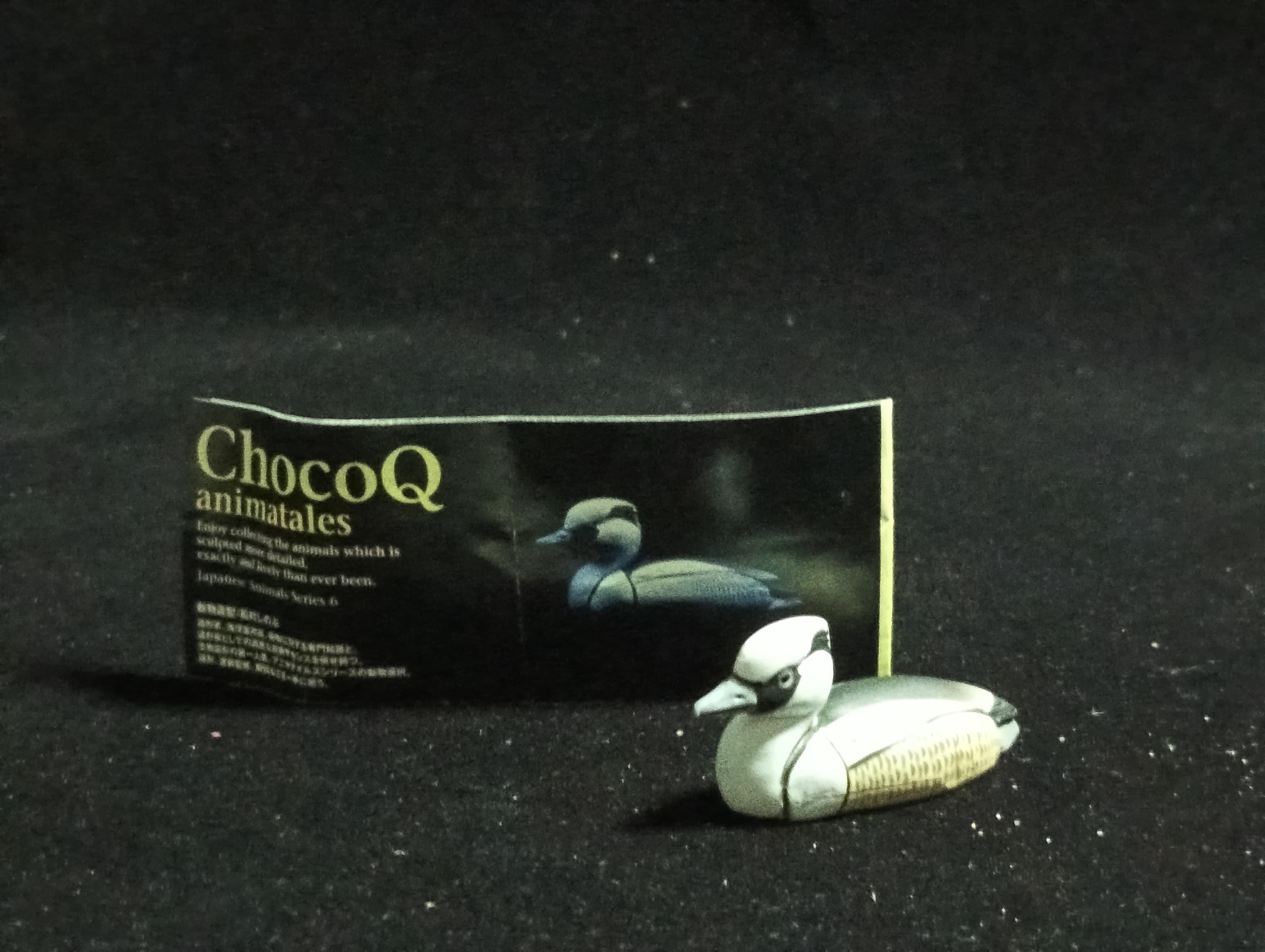 Kaiyodo ChocoQ Animatales Series 6 Smew Bird Duck