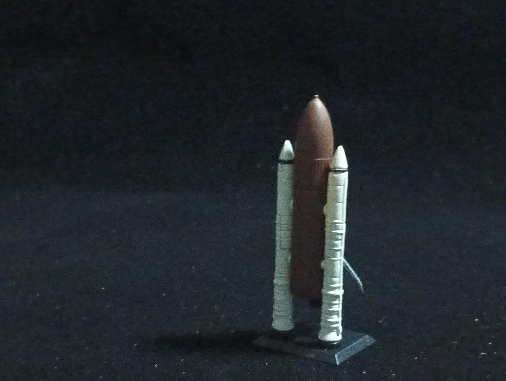 Miniature Space NASA Space Shuttle White Pre-Launch FURUTA #16