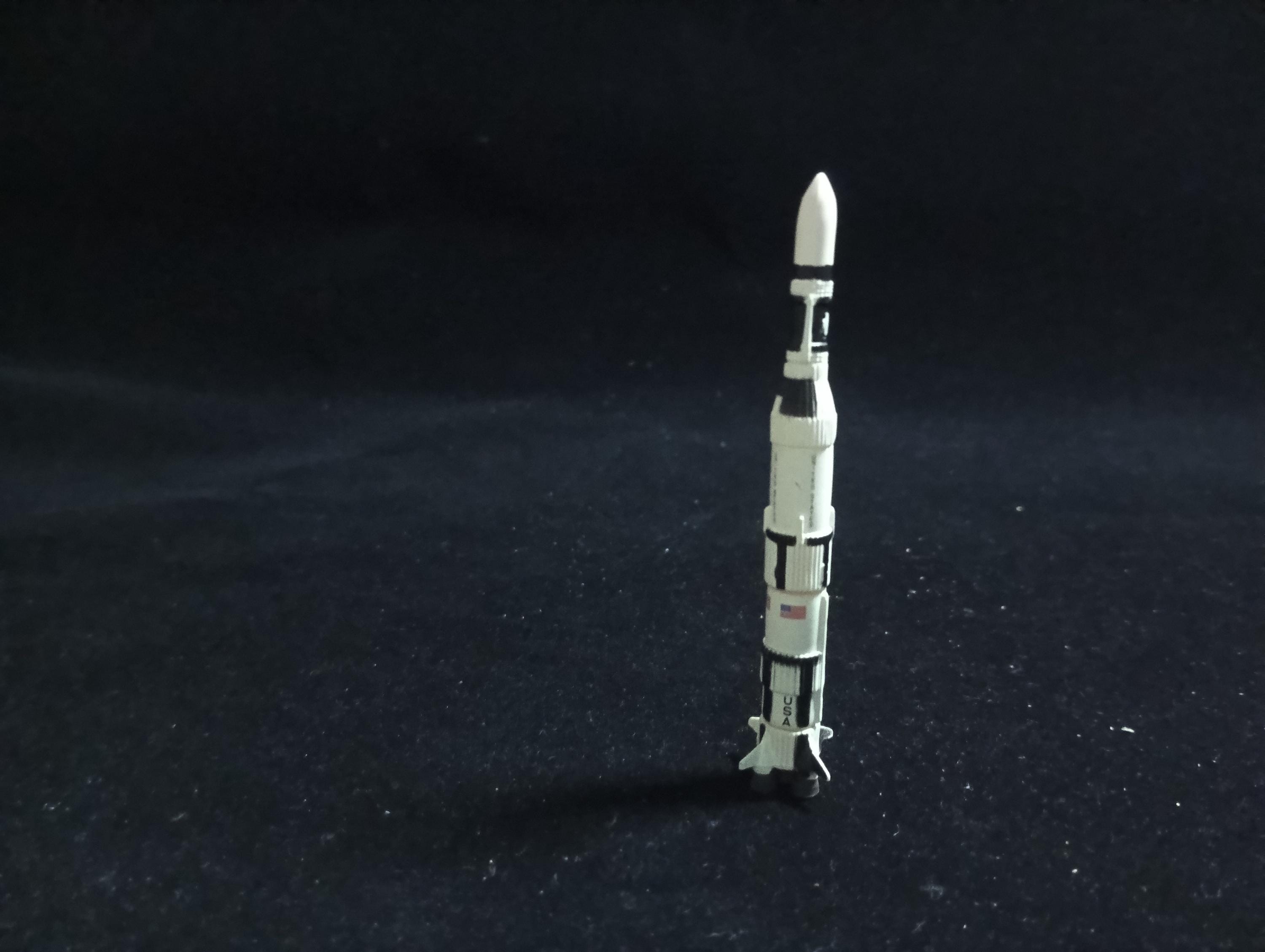 Miniature Space NASA Satum V Skylab FURUTA #02