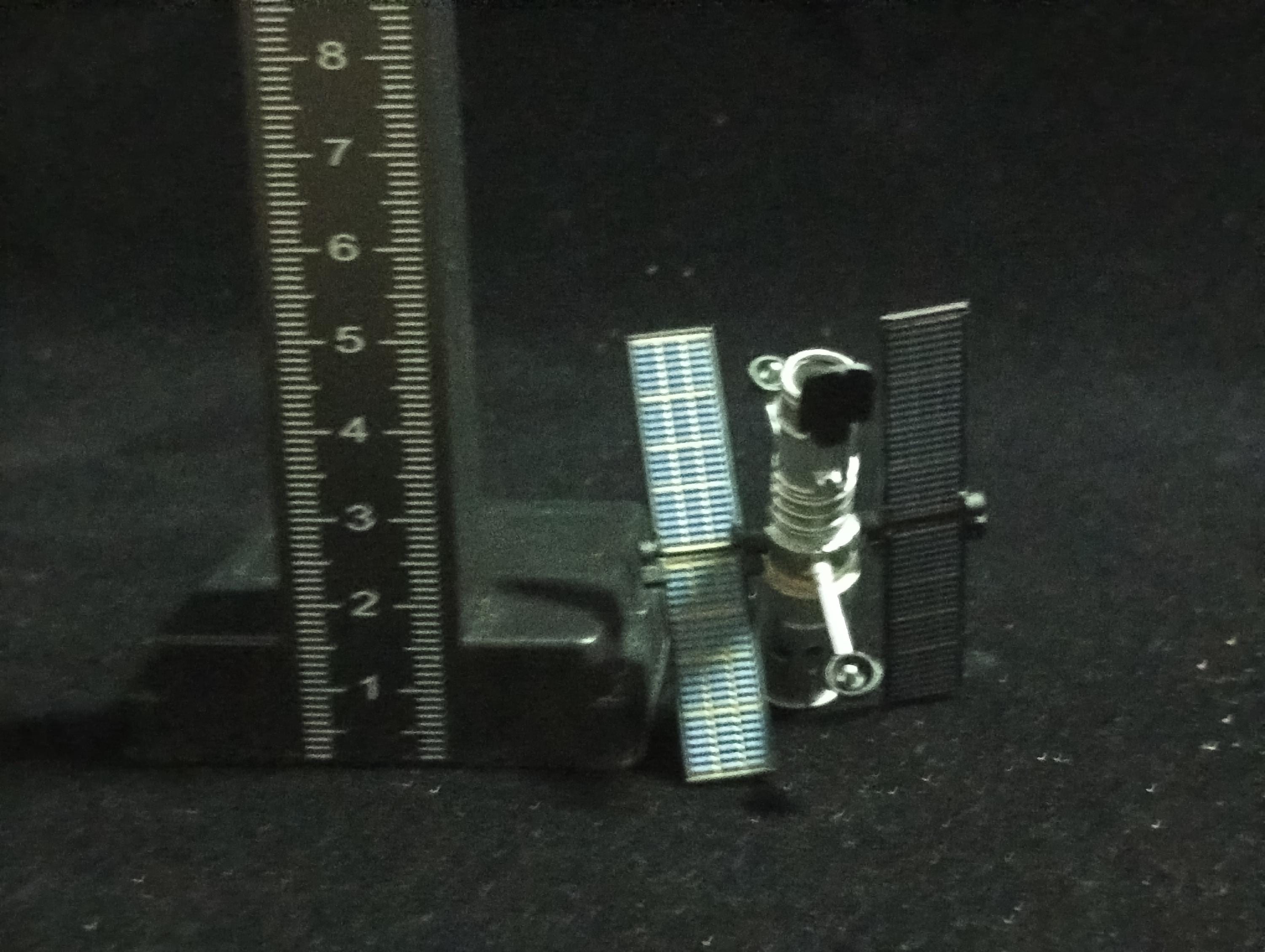 Miniature Space NASA Hubble Space Telescope FURUTA #S