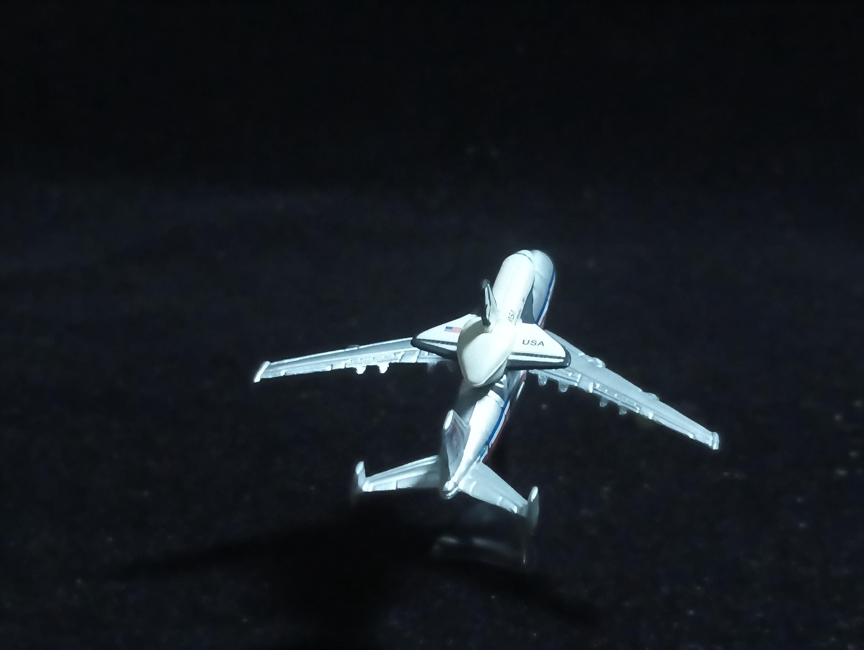 Miniature Space NASA Shuttle Carrier Aircraft B-747 FURUTA #14