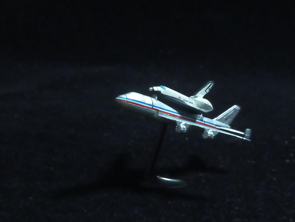 Miniature Space NASA Shuttle Carrier Aircraft B-747 FURUTA #14