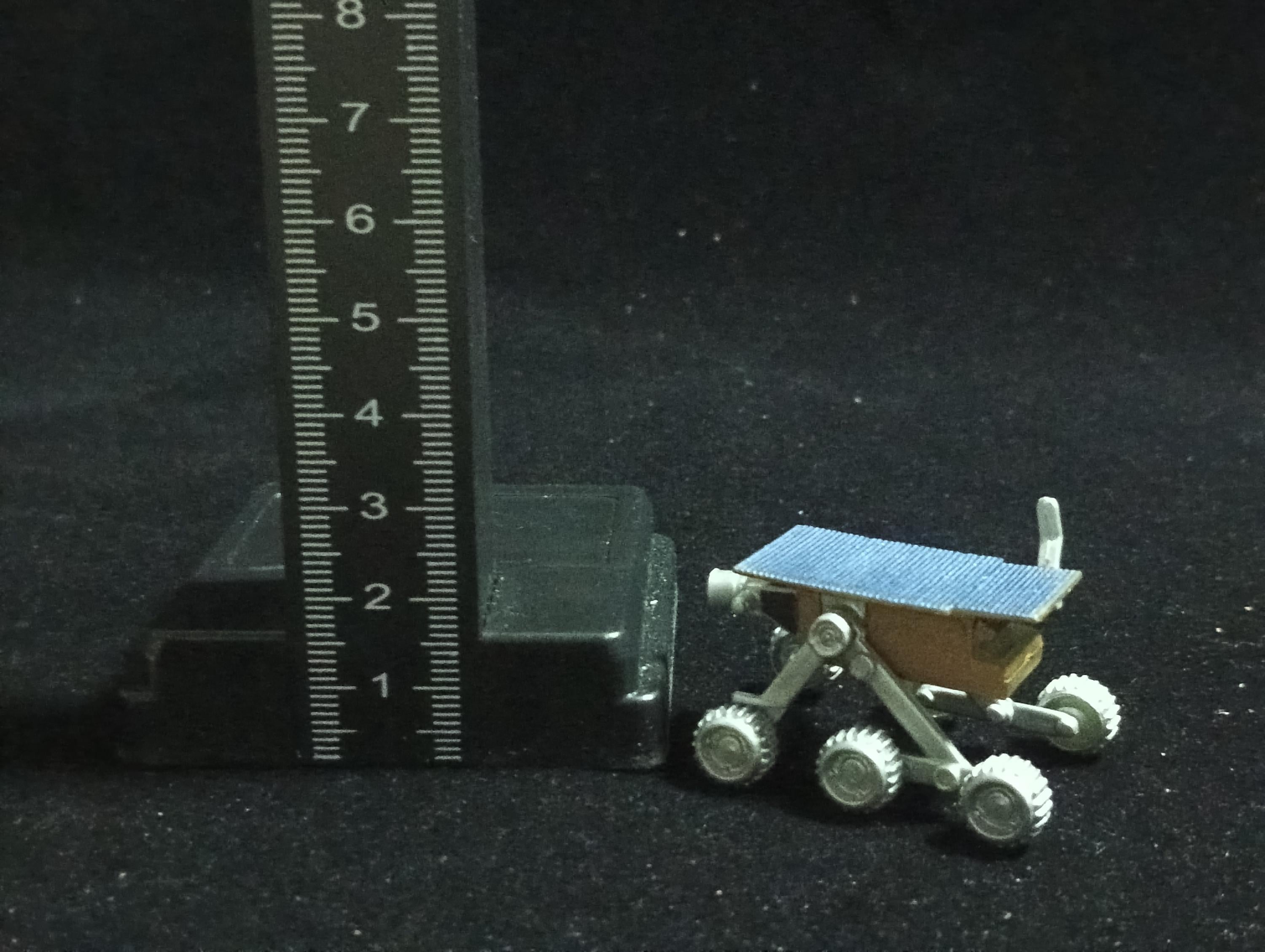 Miniature Space NASA Mars Pathfinder(Mars Rover) FURUTA #09