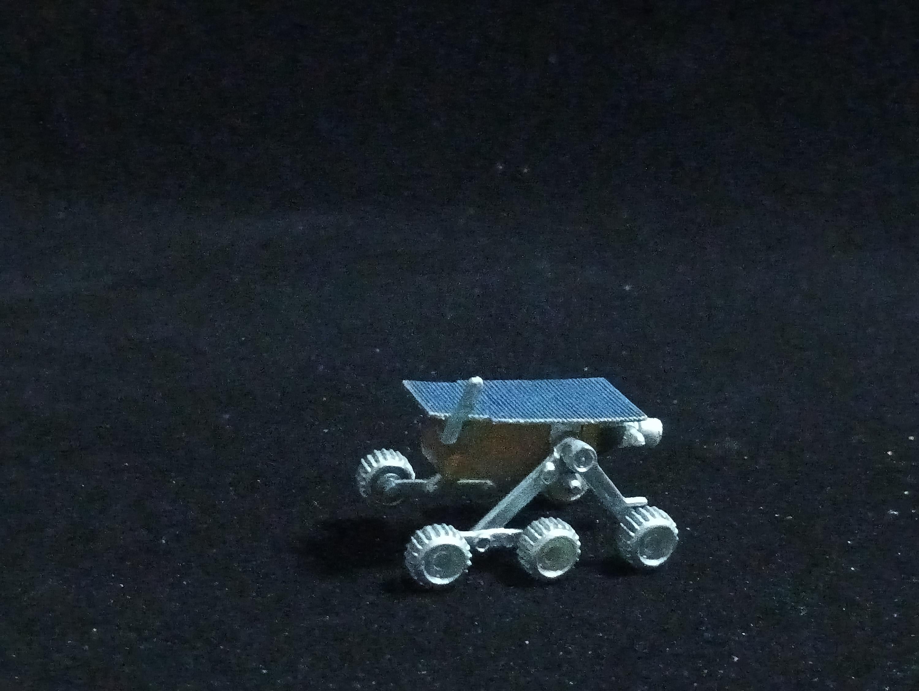 Miniature Space NASA Mars Pathfinder(Mars Rover) FURUTA #09