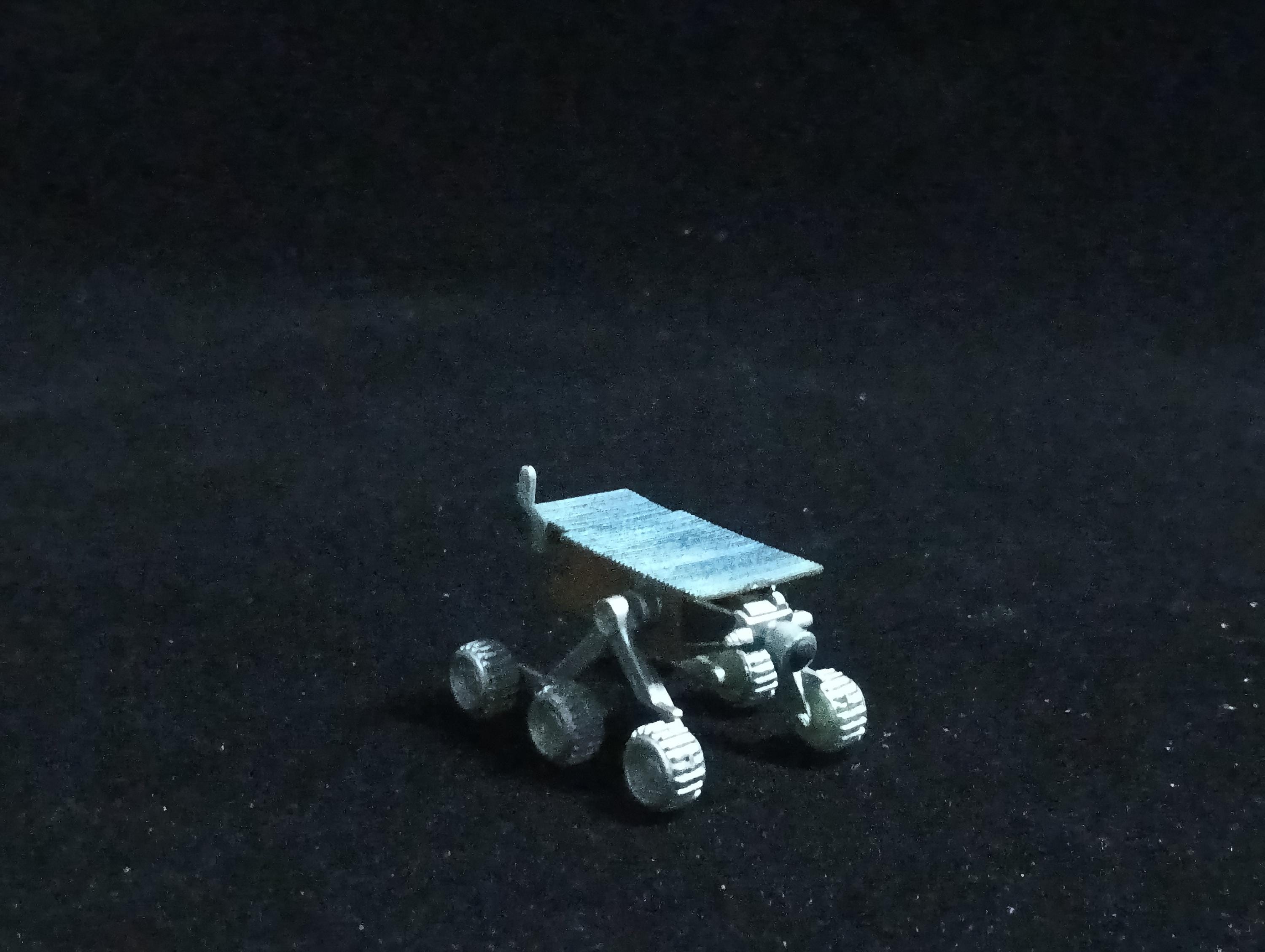 Miniature Space NASA Mars Pathfinder(Mars Rover) FURUTA #09