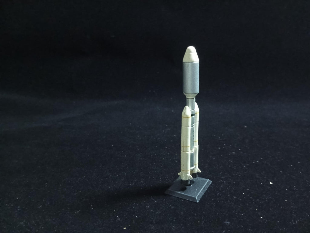 Miniature Space NASA Ariane Rocket FURUTA #17