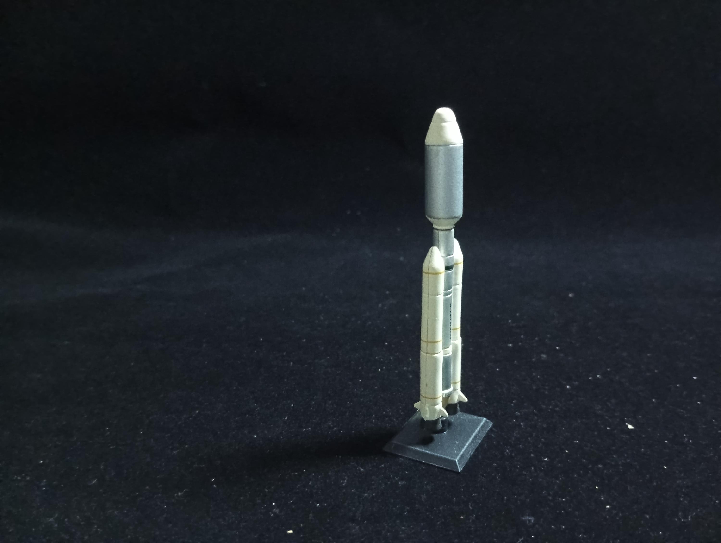 Miniature Space NASA Ariane Rocket FURUTA #17
