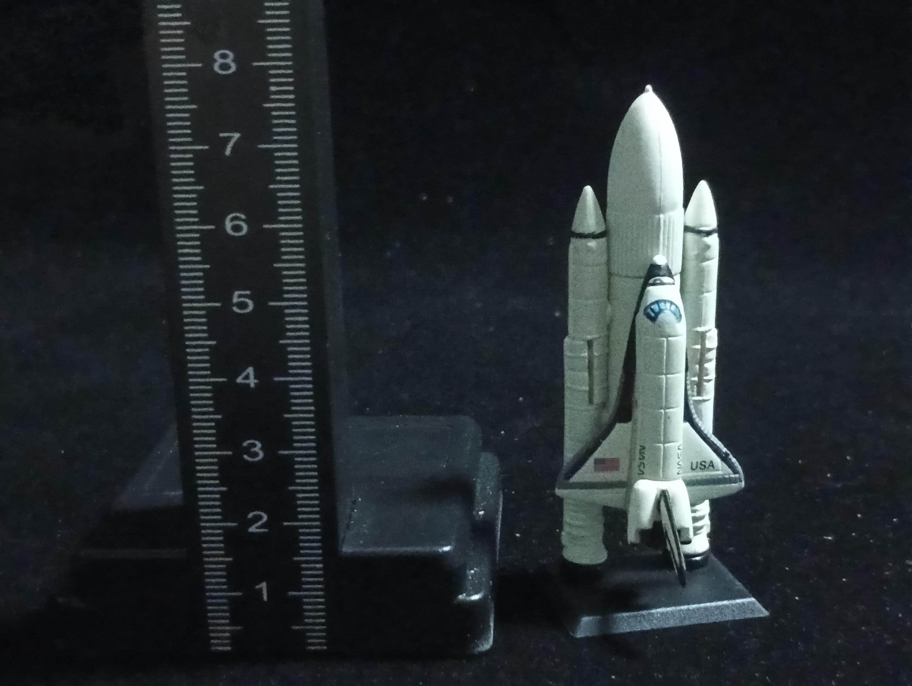 Miniature Space NASA Space Shuttle Launch Booster FURUTA #15
