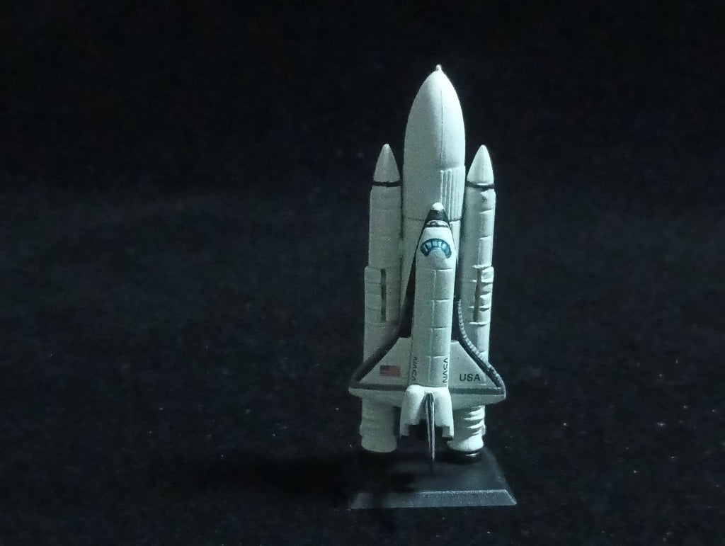 Miniature Space NASA Space Shuttle Launch Booster FURUTA #15