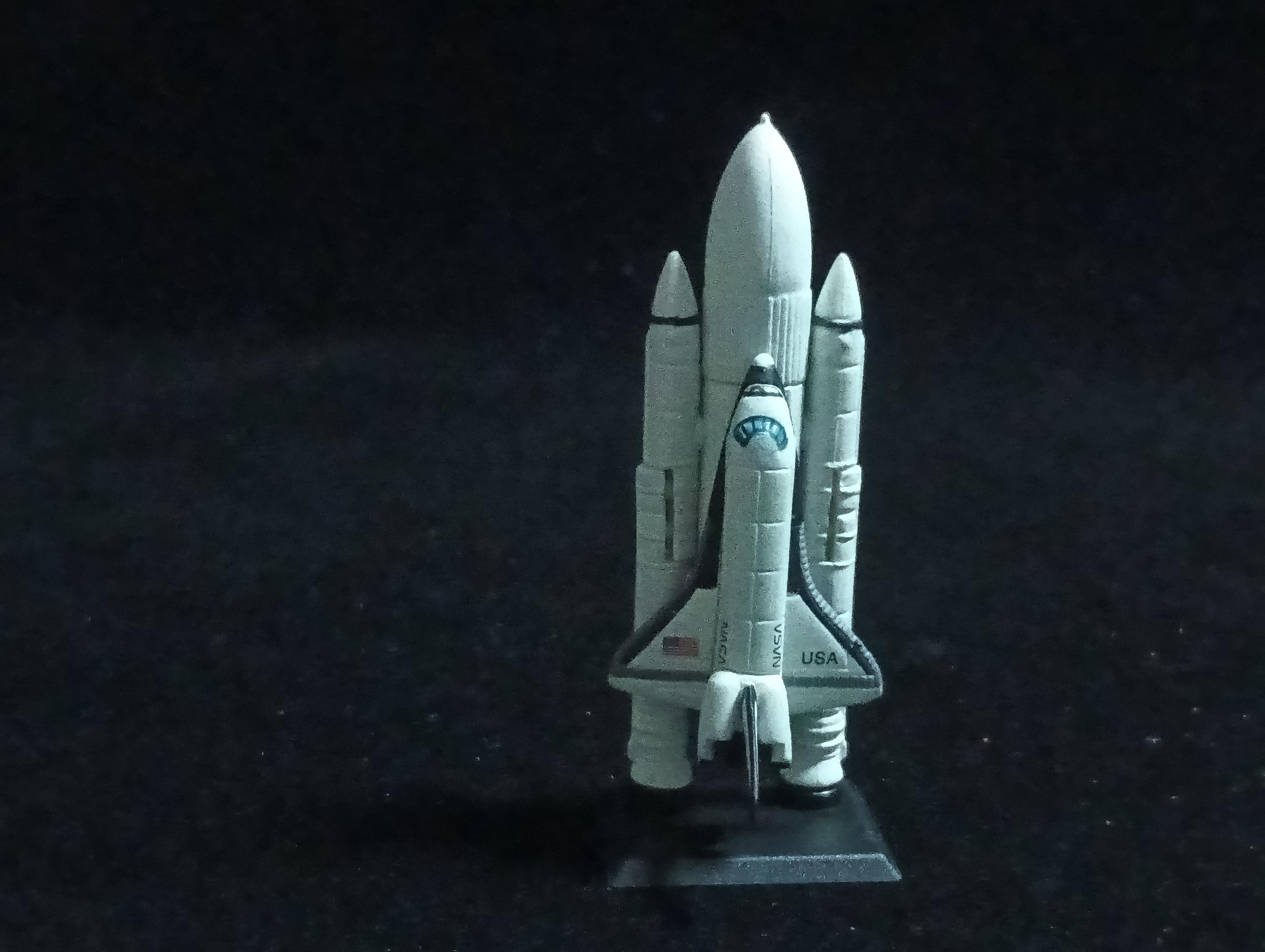 Miniature Space NASA Space Shuttle Launch Booster FURUTA #15