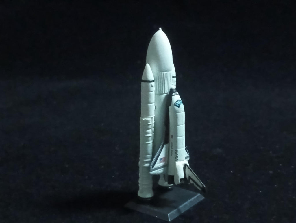 Miniature Space NASA Space Shuttle Launch Booster FURUTA #15