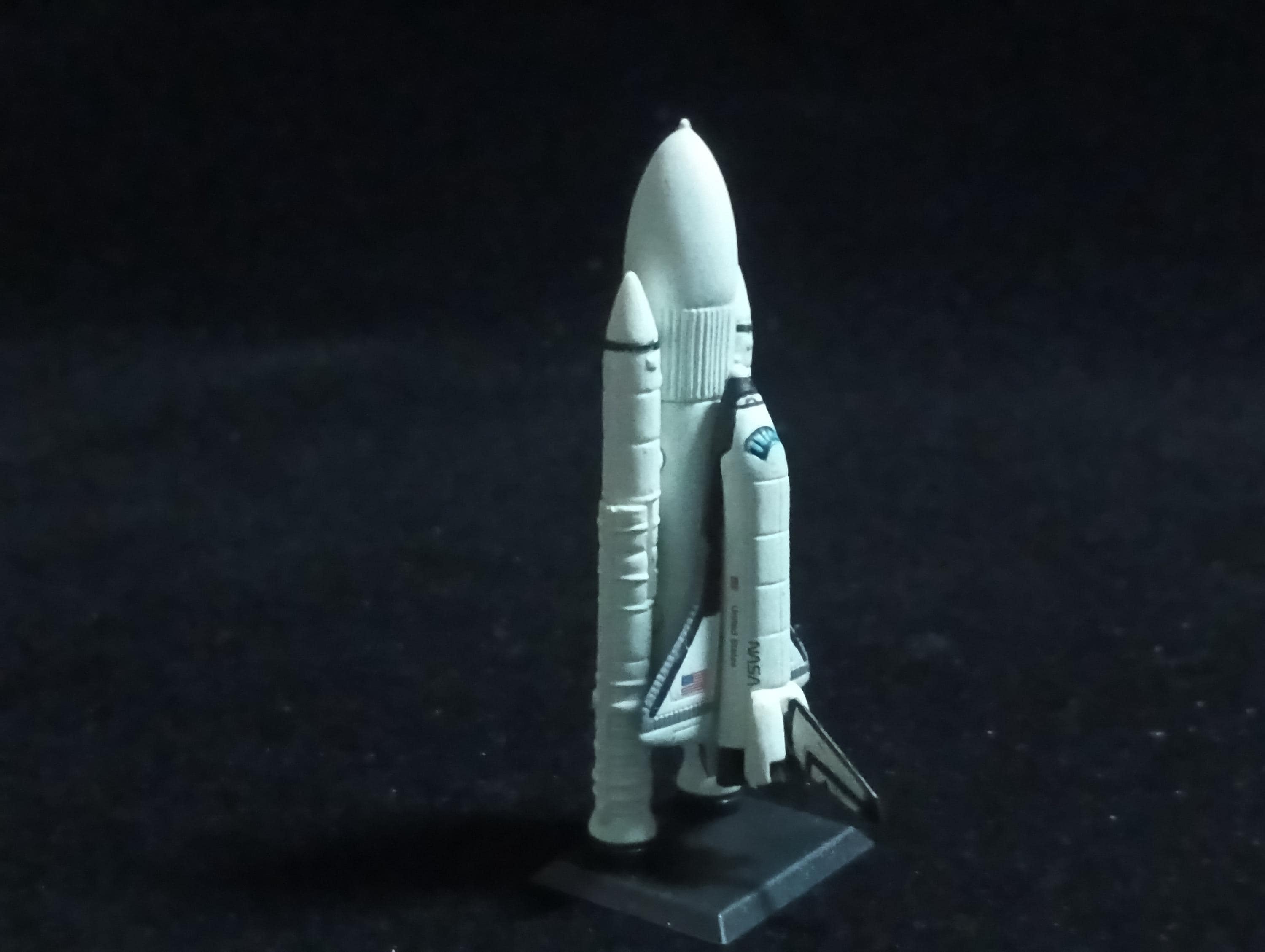 Miniature Space NASA Space Shuttle Launch Booster FURUTA #15