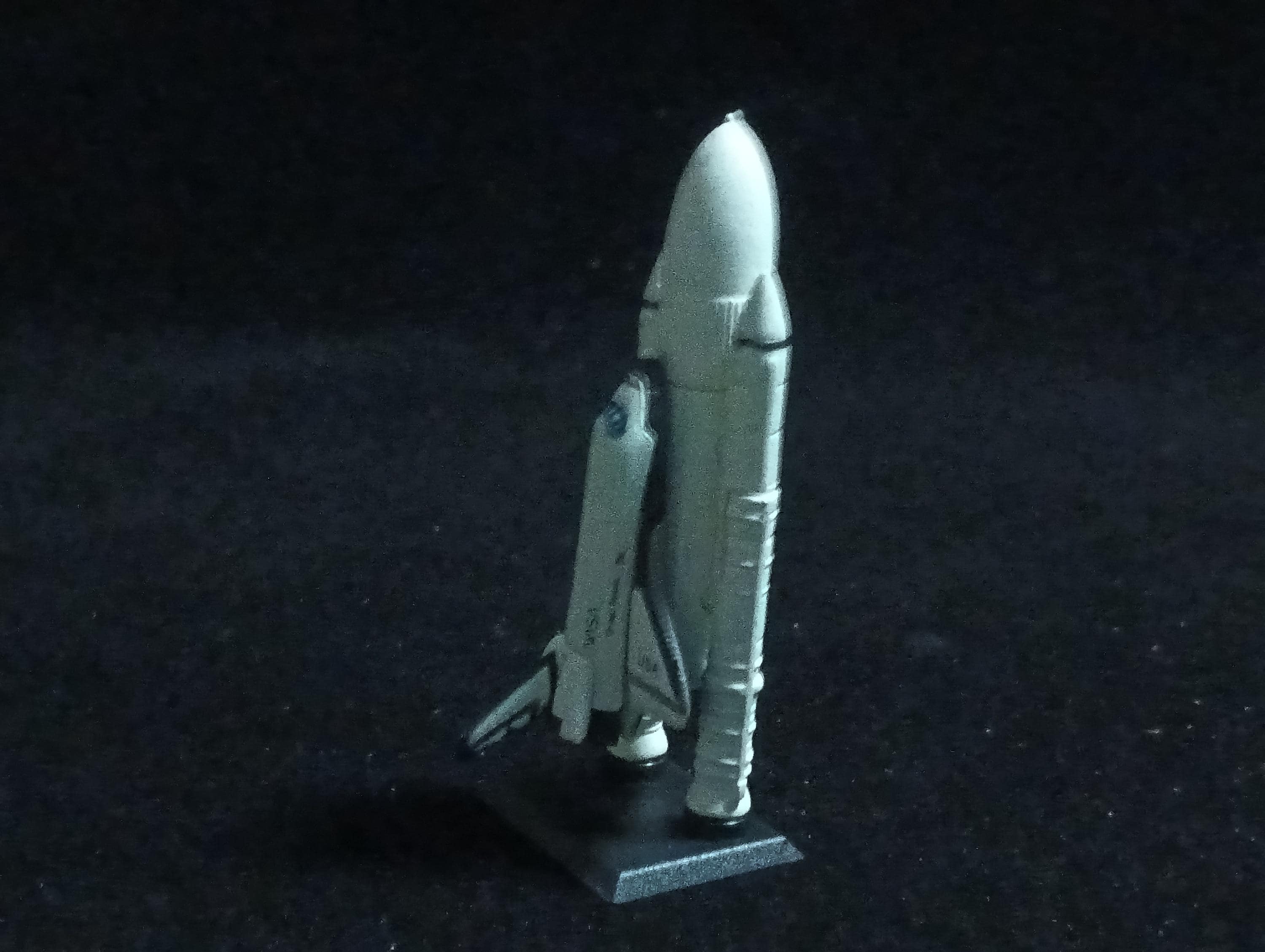 Miniature Space NASA Space Shuttle Launch Booster FURUTA #15