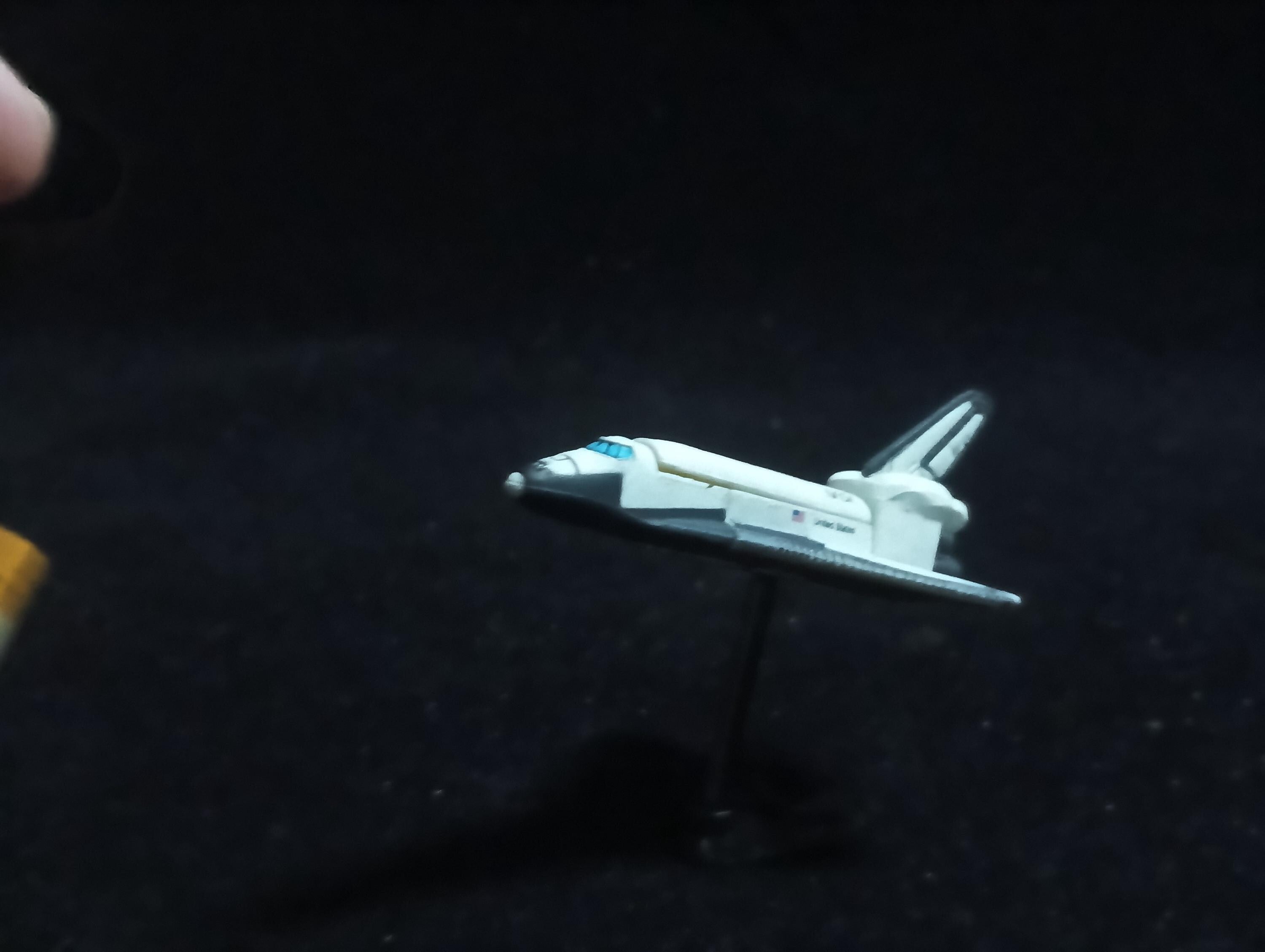 Miniature Space NASA Space Shuttle FURUTA #08