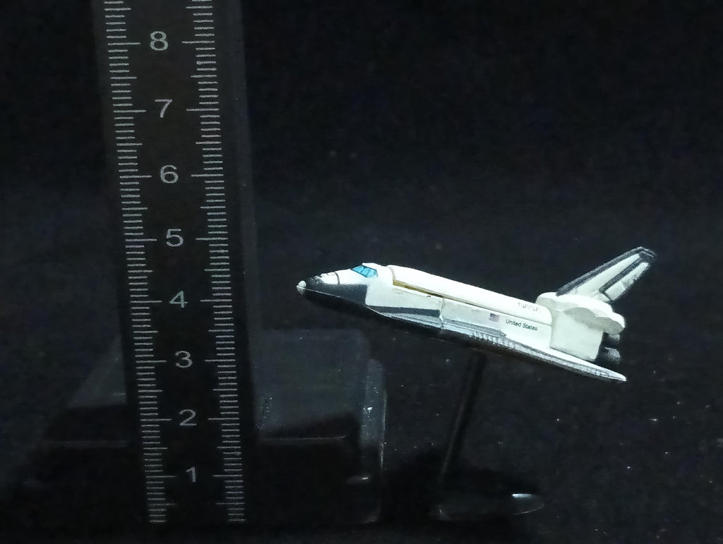 Miniature Space NASA Space Shuttle FURUTA #08