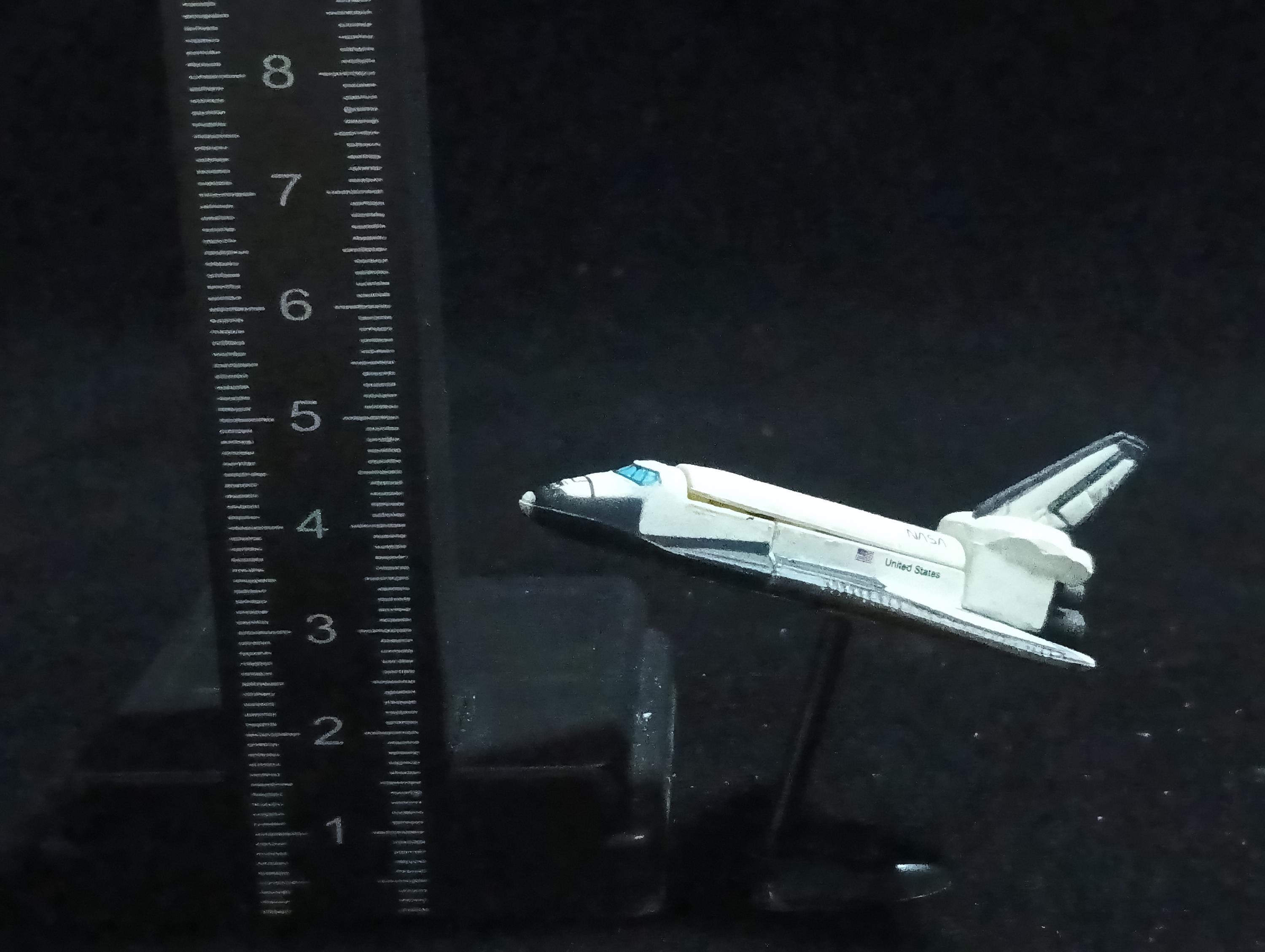 Miniature Space NASA Space Shuttle FURUTA #08