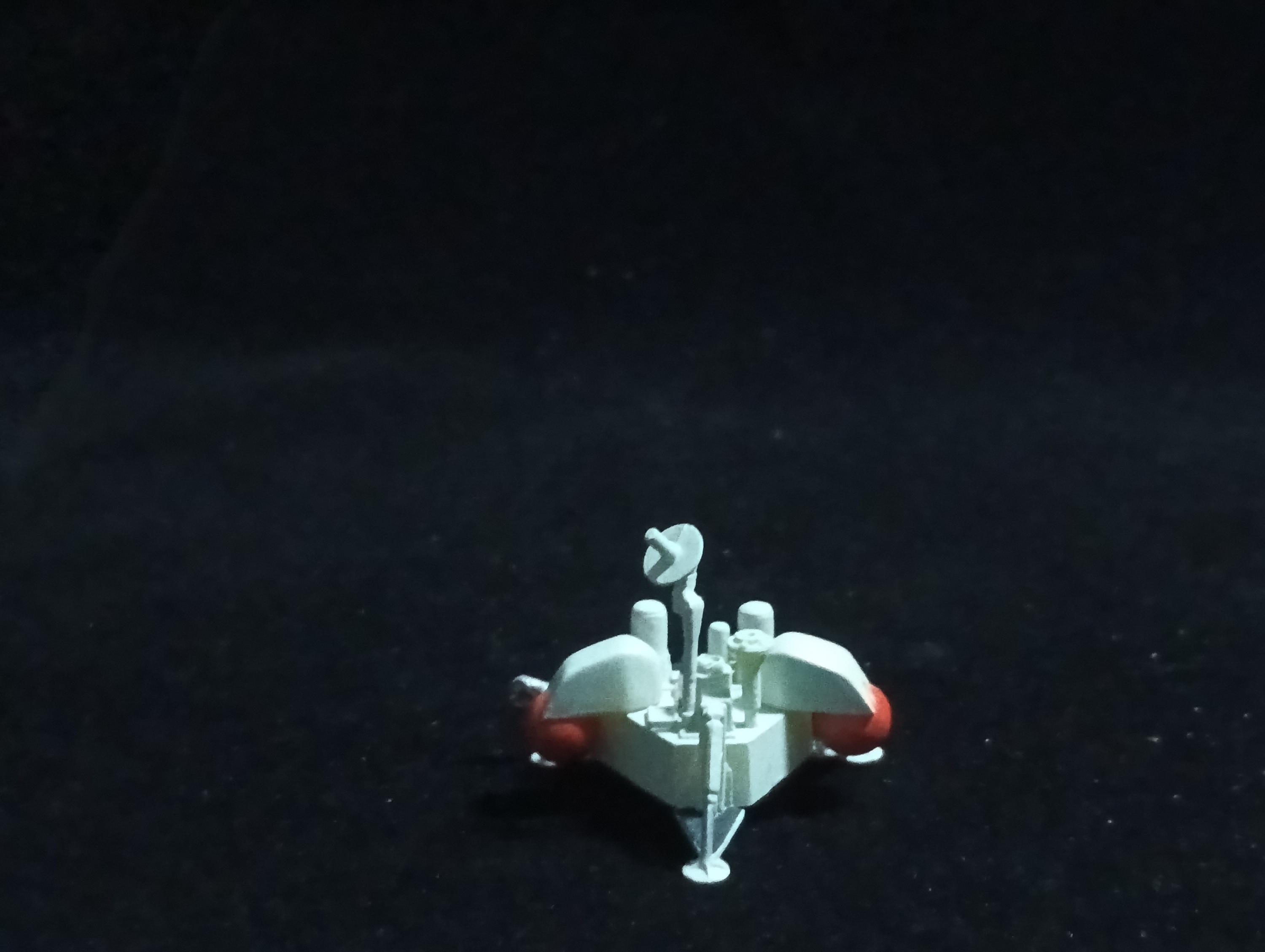 Miniature Space NASA Viking FURUTA #13