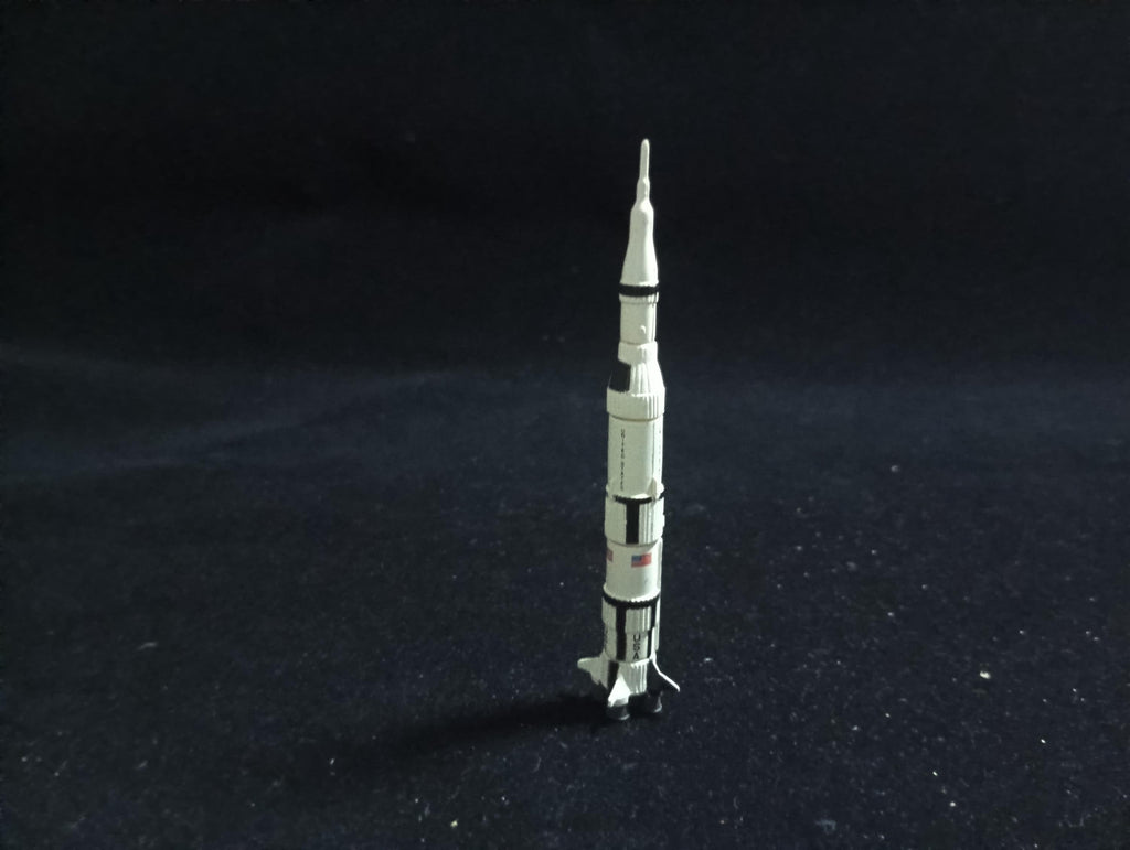 Miniature Space NASA Saturn Rocket FURUTA #01