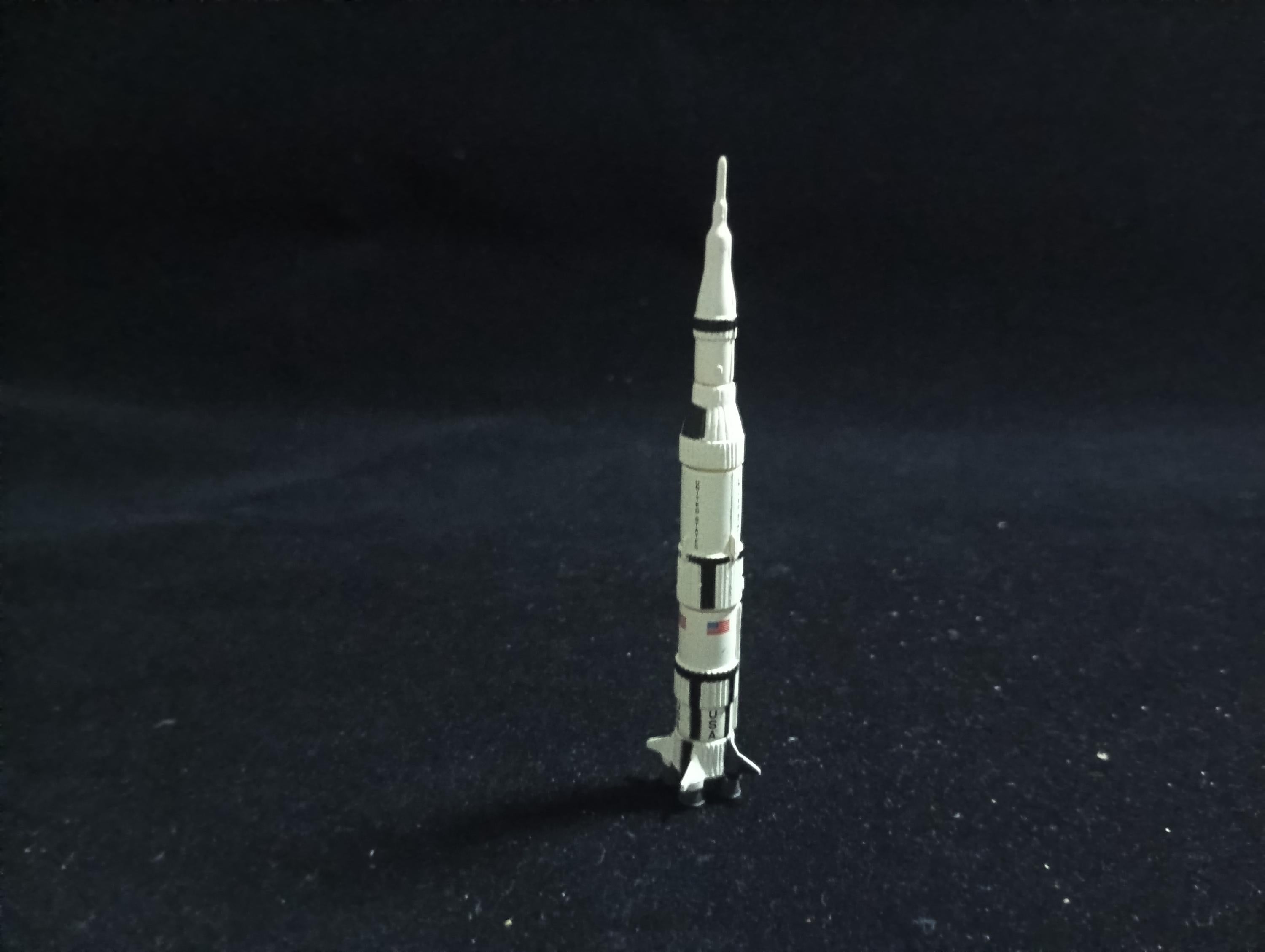 Miniature Space NASA Saturn Rocket FURUTA #01