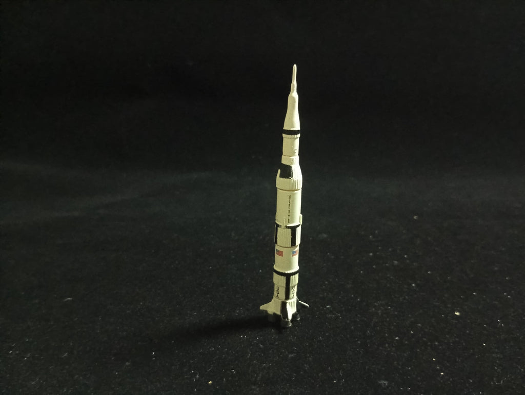 Miniature Space NASA Saturn Rocket FURUTA #01