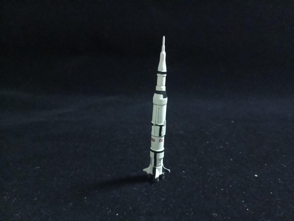 Miniature Space NASA Saturn Rocket FURUTA #01