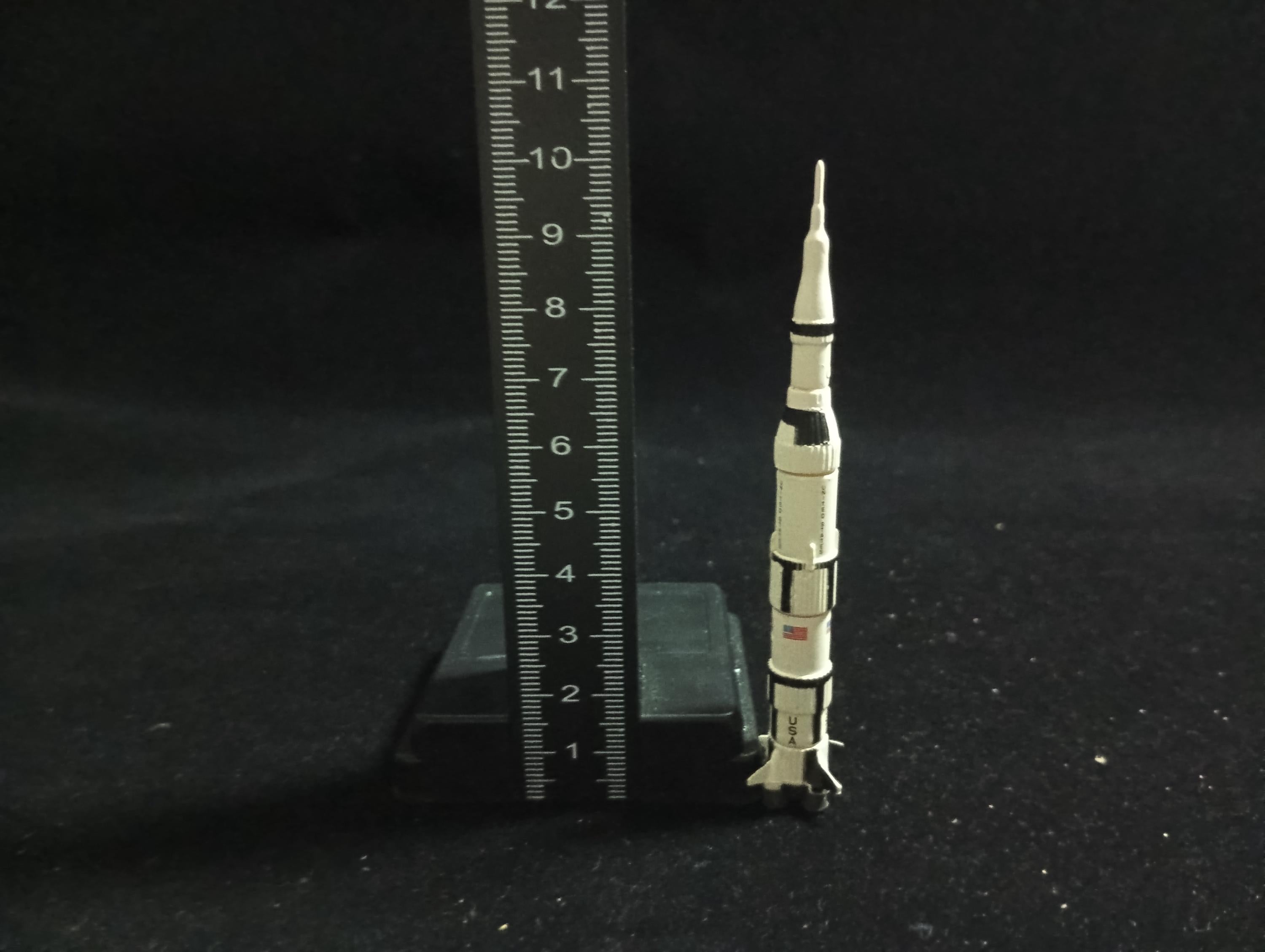 Miniature Space NASA Saturn Rocket FURUTA #01
