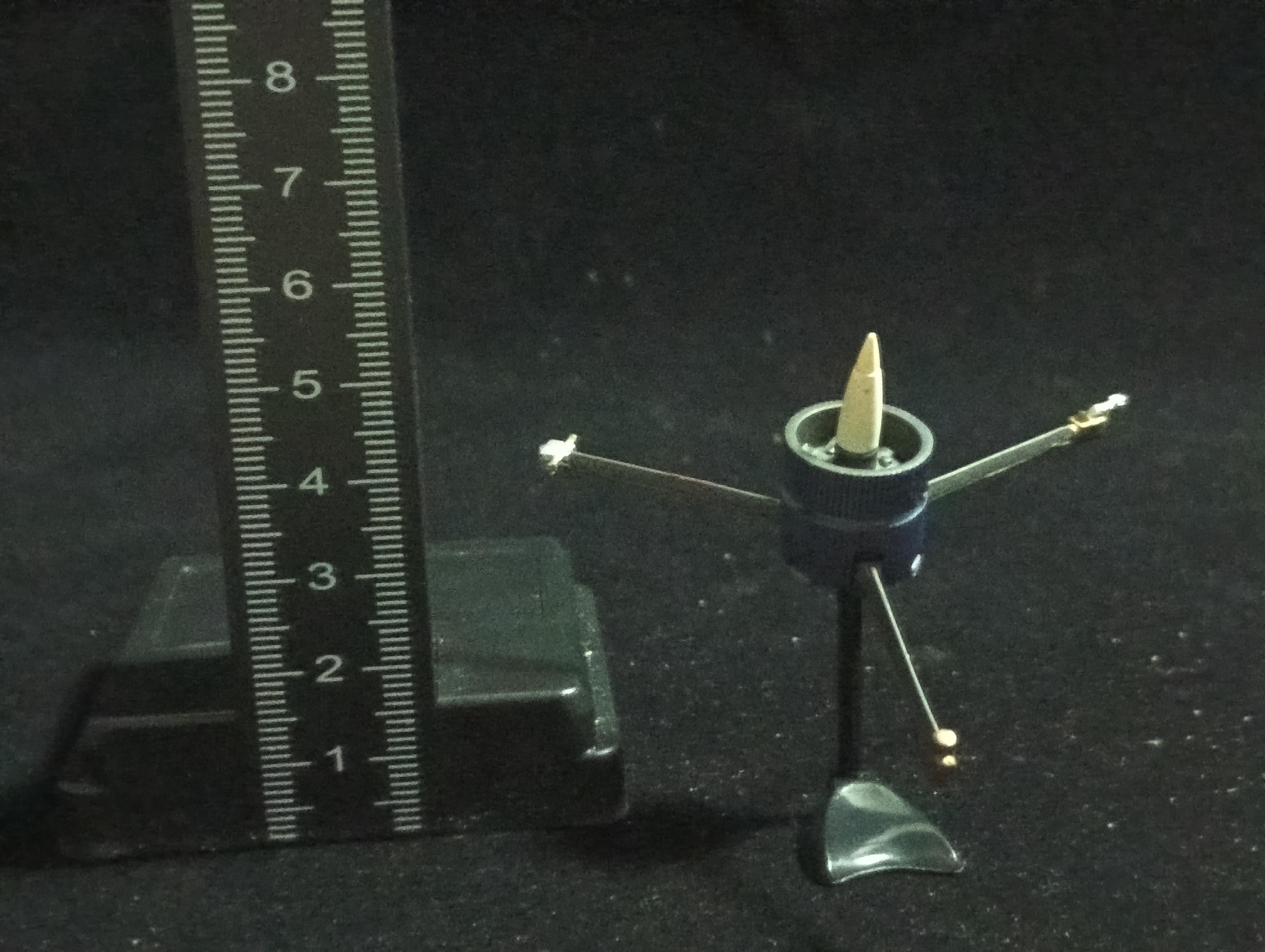 Miniature Space NASA Prospector FURUTA #10