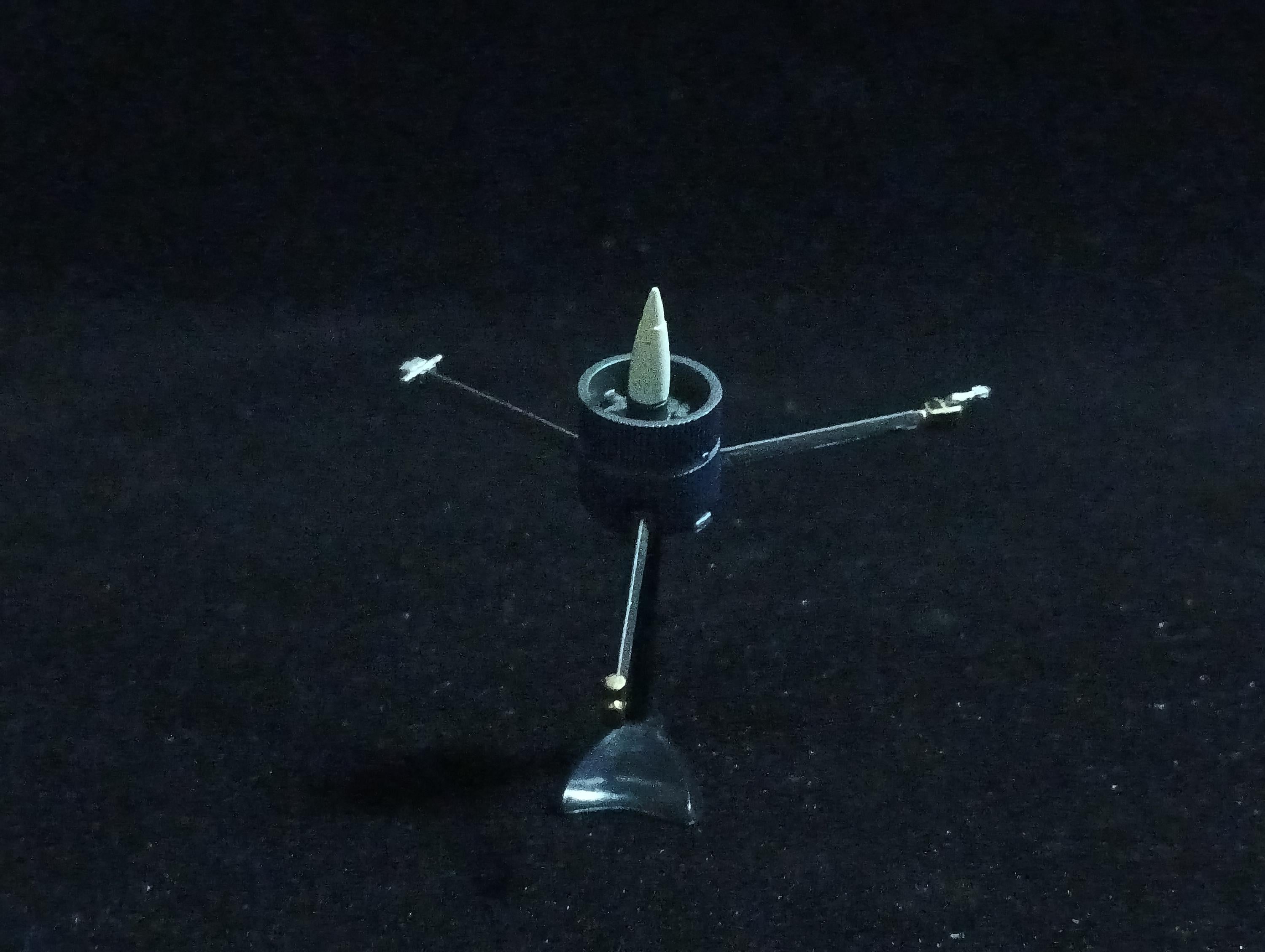 Miniature Space NASA Prospector FURUTA #10
