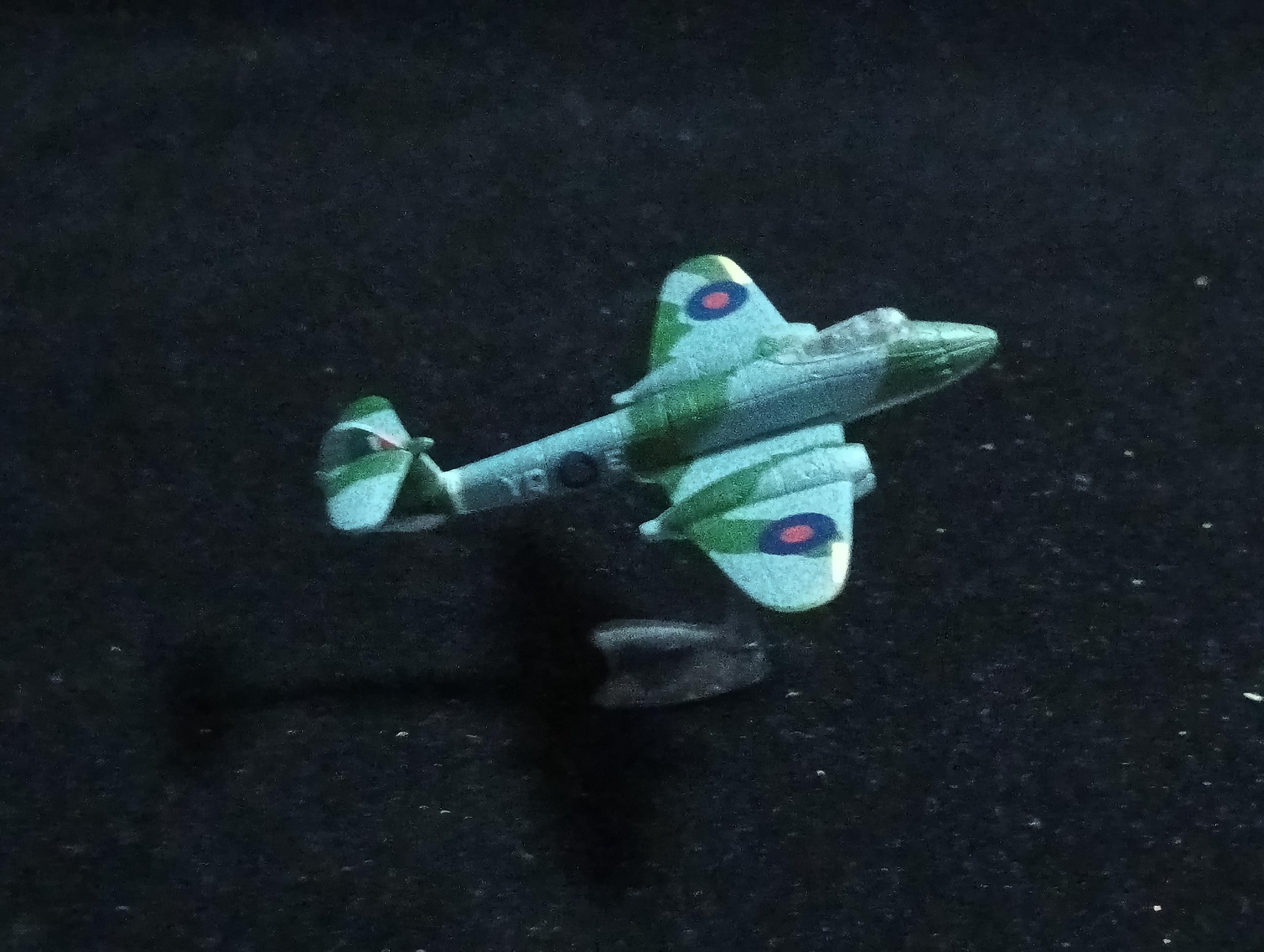 Meteor F1(Green) - Furuta Fighter Aircraft Vol.3 No.49
