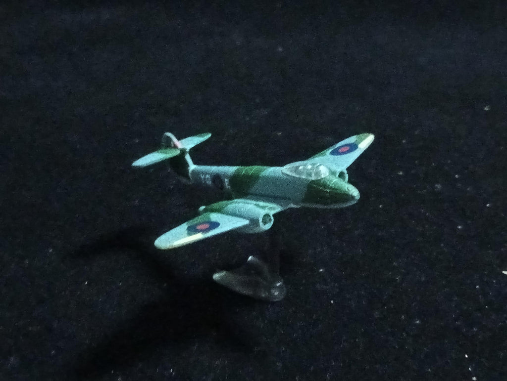 Meteor F1(Green) - Furuta Fighter Aircraft Vol.3 No.49
