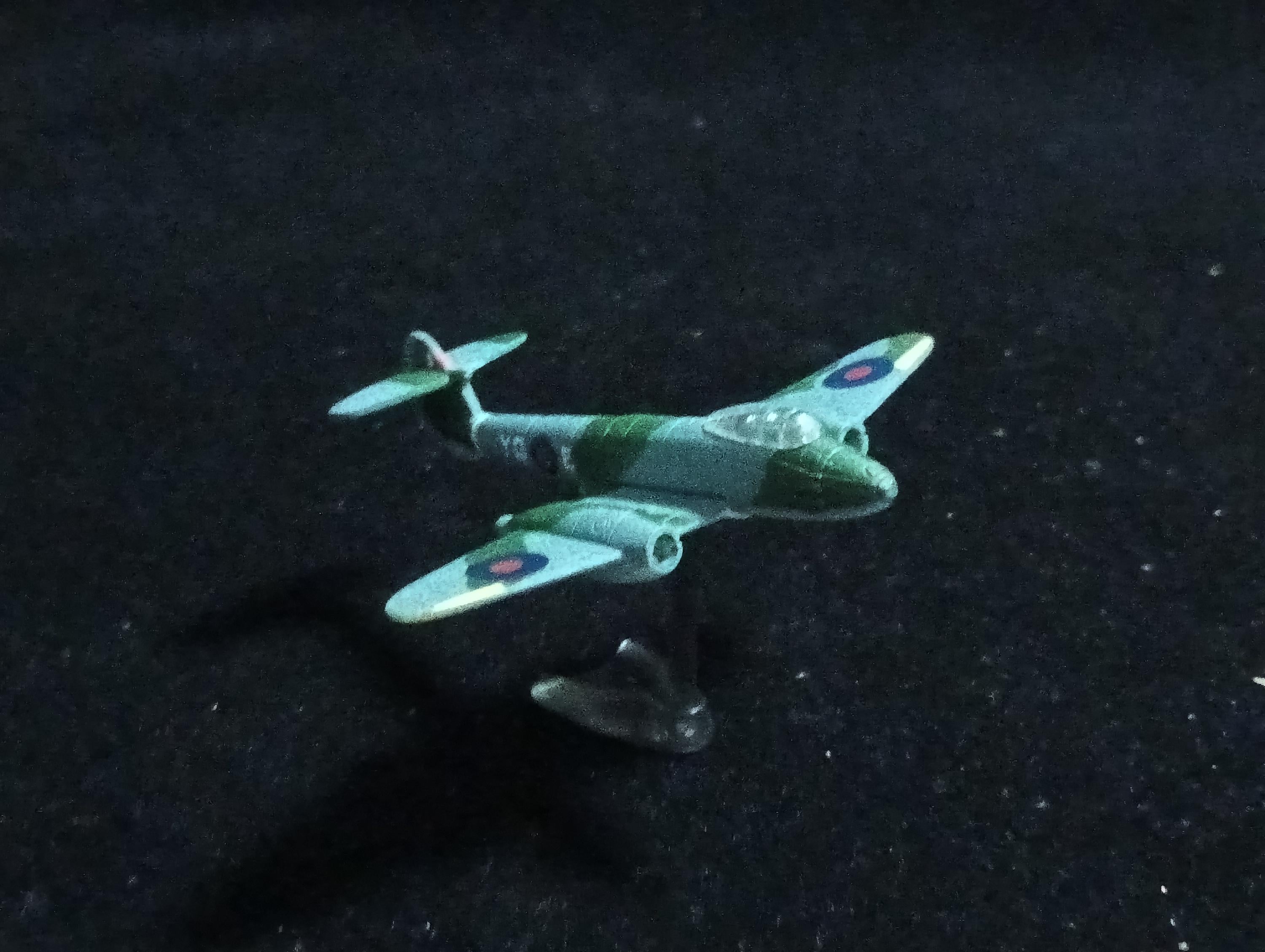 Meteor F1(Green) - Furuta Fighter Aircraft Vol.3 No.49