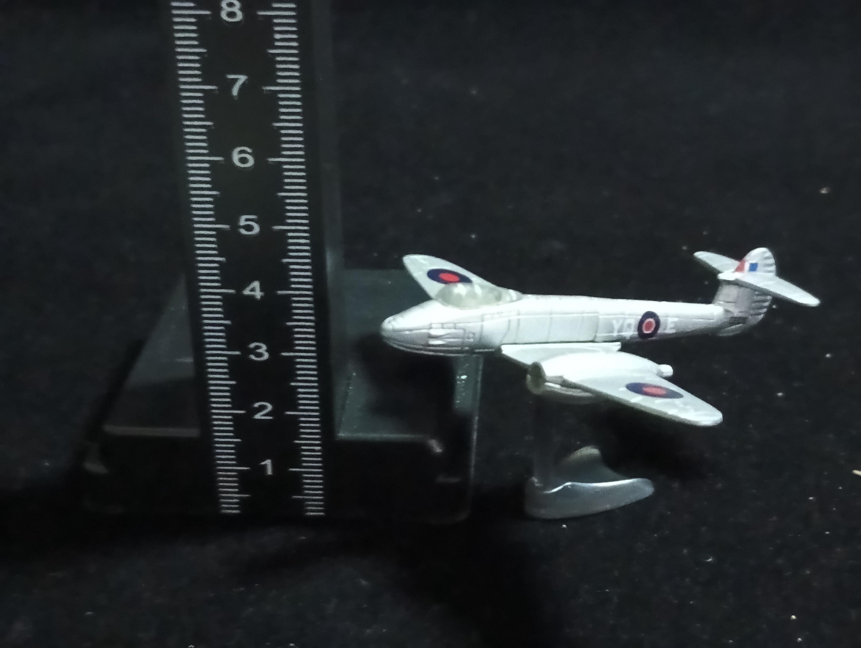 Meteor F1(Sliver) - Furuta Fighter Aircraft Vol.3 No.49