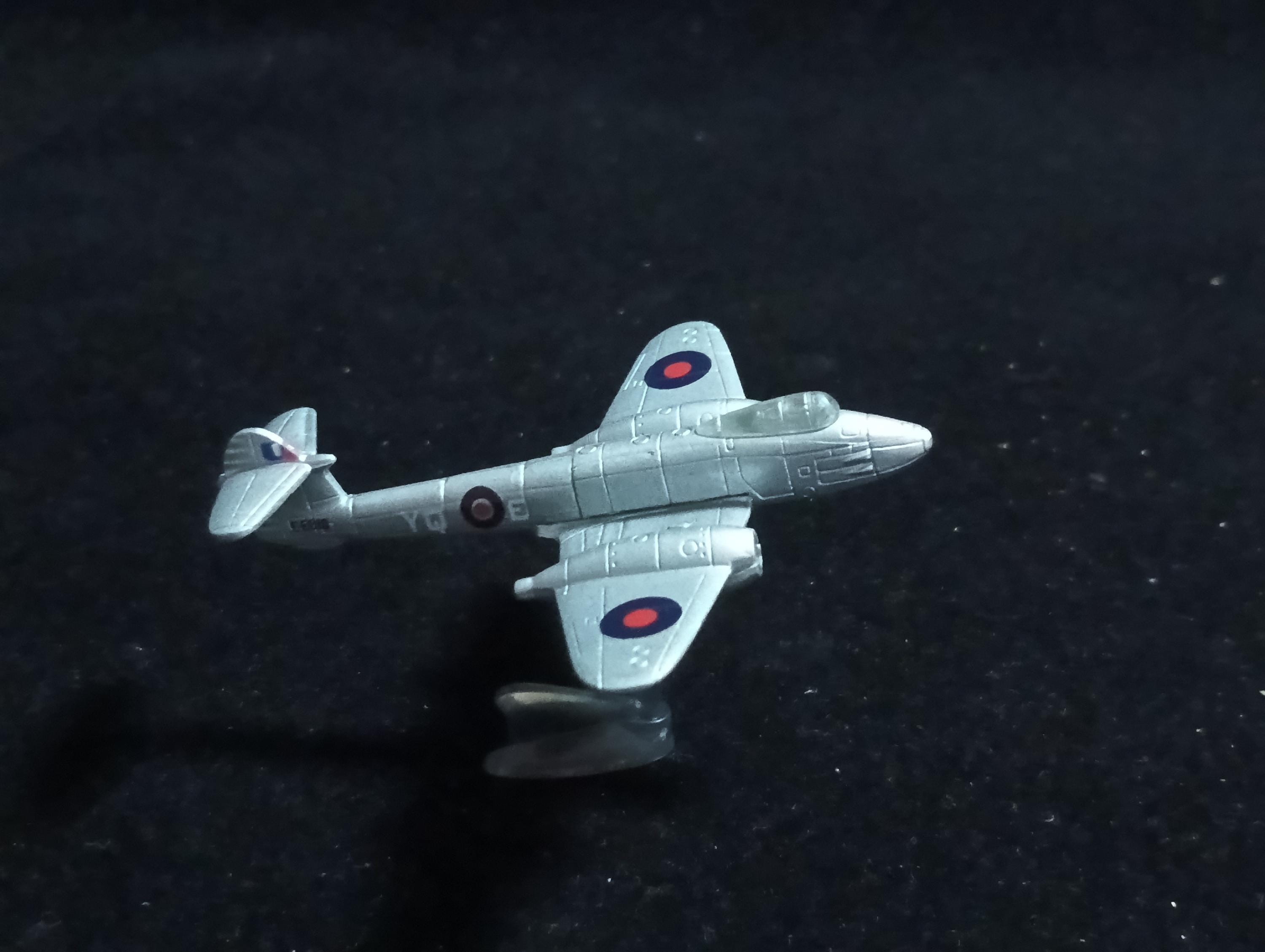 Meteor F1(Sliver) - Furuta Fighter Aircraft Vol.3 No.49