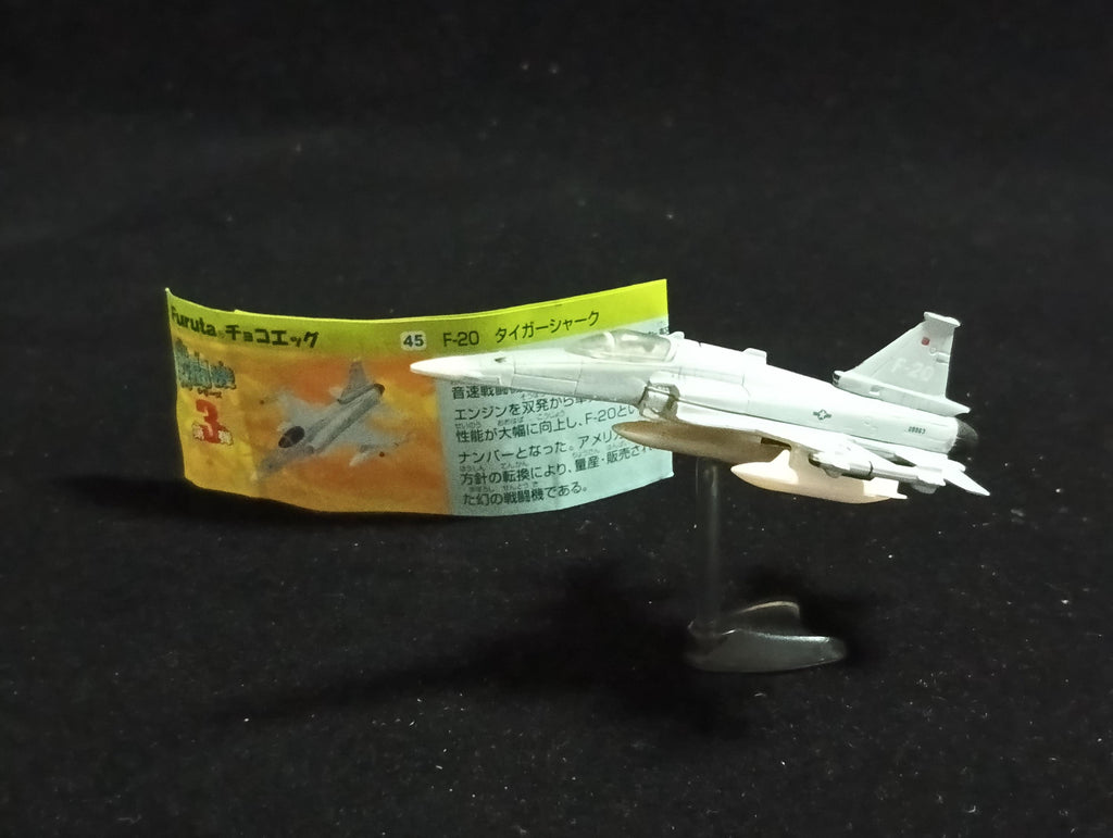 Northrop F-20 Tigershark - Furuta Fighter Aircraft Vol.3 No.45
