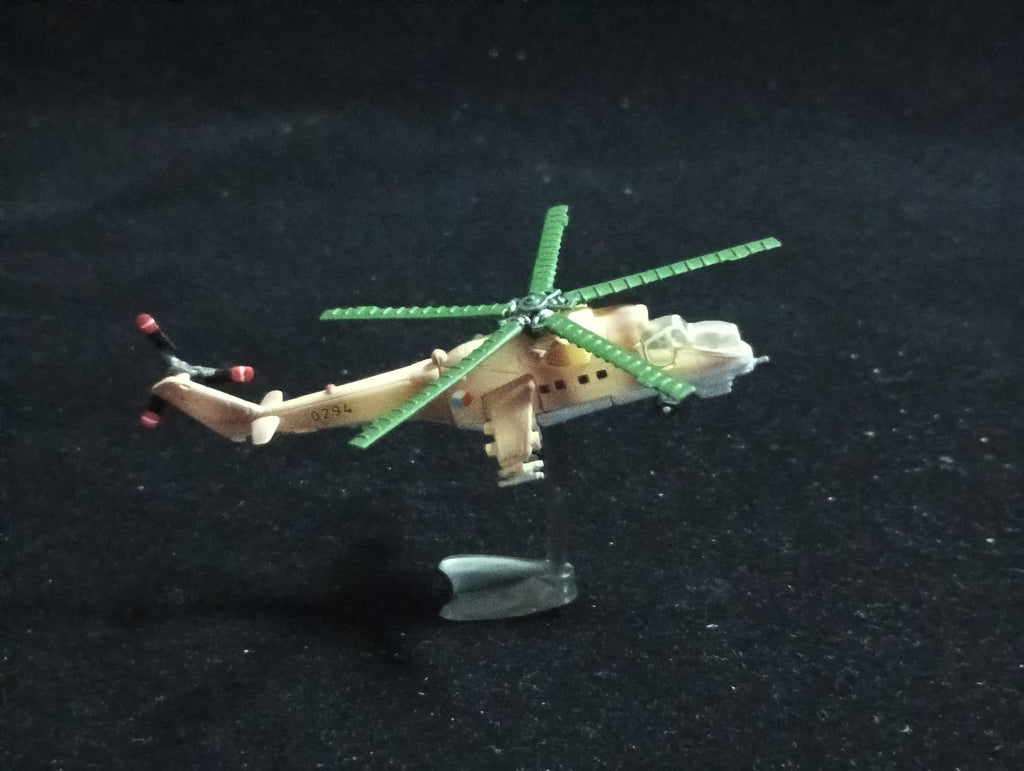 Mil Mi-24 Hind - Furuta Fighter Aircraft Vol.3 No.57