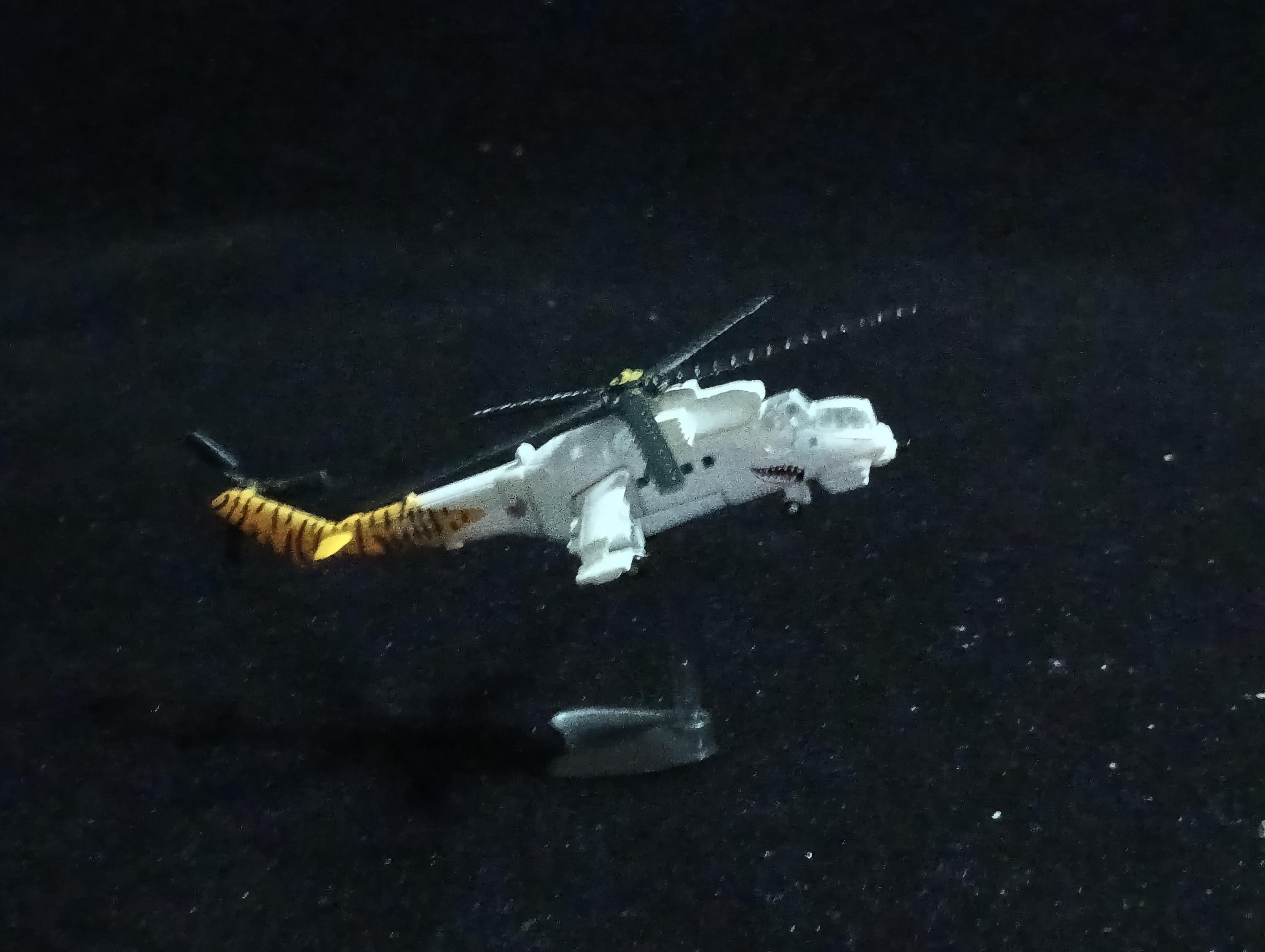 Mil Mi-24 Hind(White) - Furuta Fighter Aircraft Vol.3 No.57