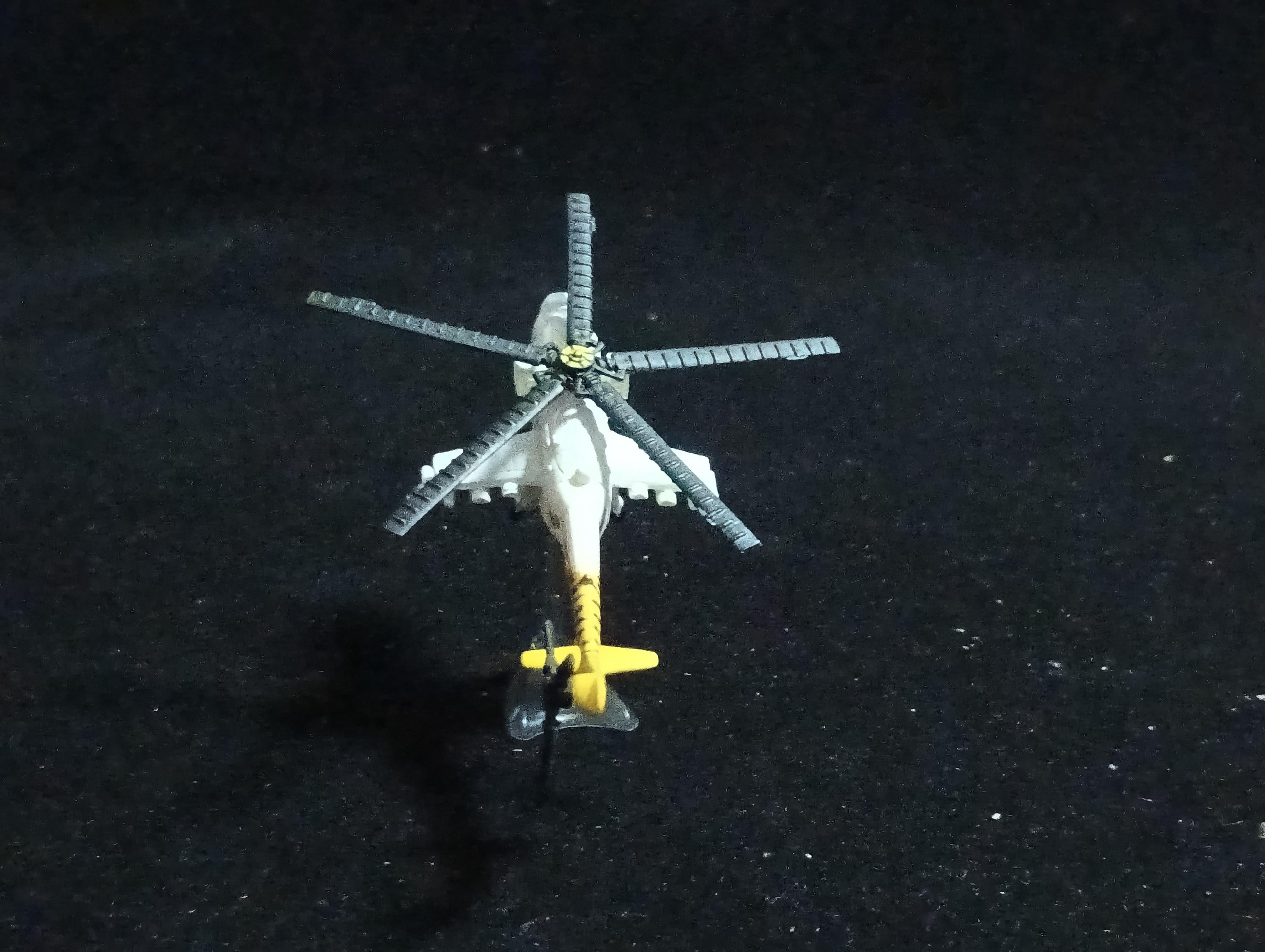 Mil Mi-24 Hind(White) - Furuta Fighter Aircraft Vol.3 No.57
