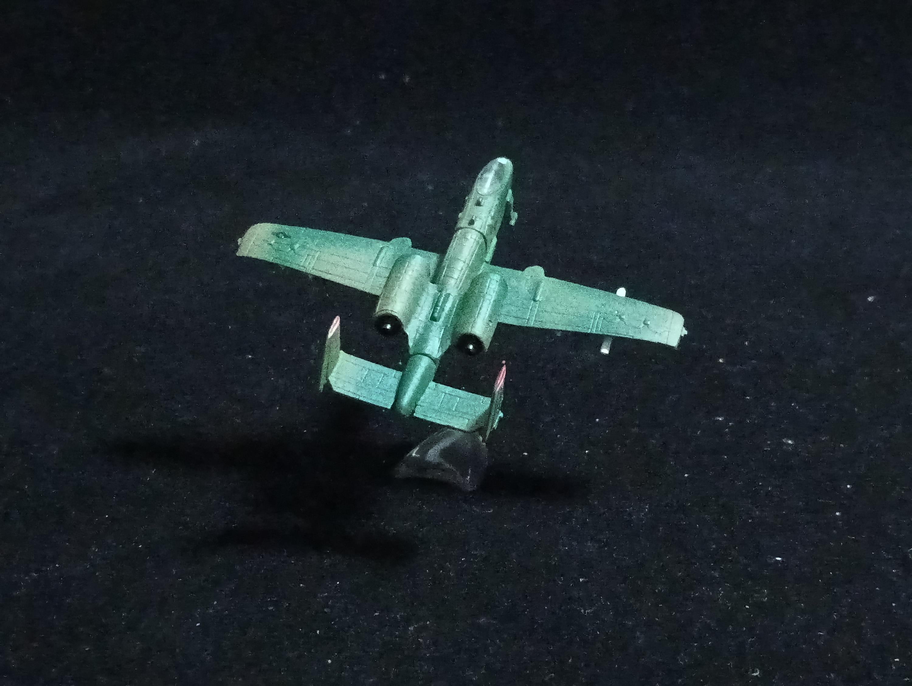 Republic A-10A Thunderbolt II - Furuta Fighter Aircraft Vol.3 No.47