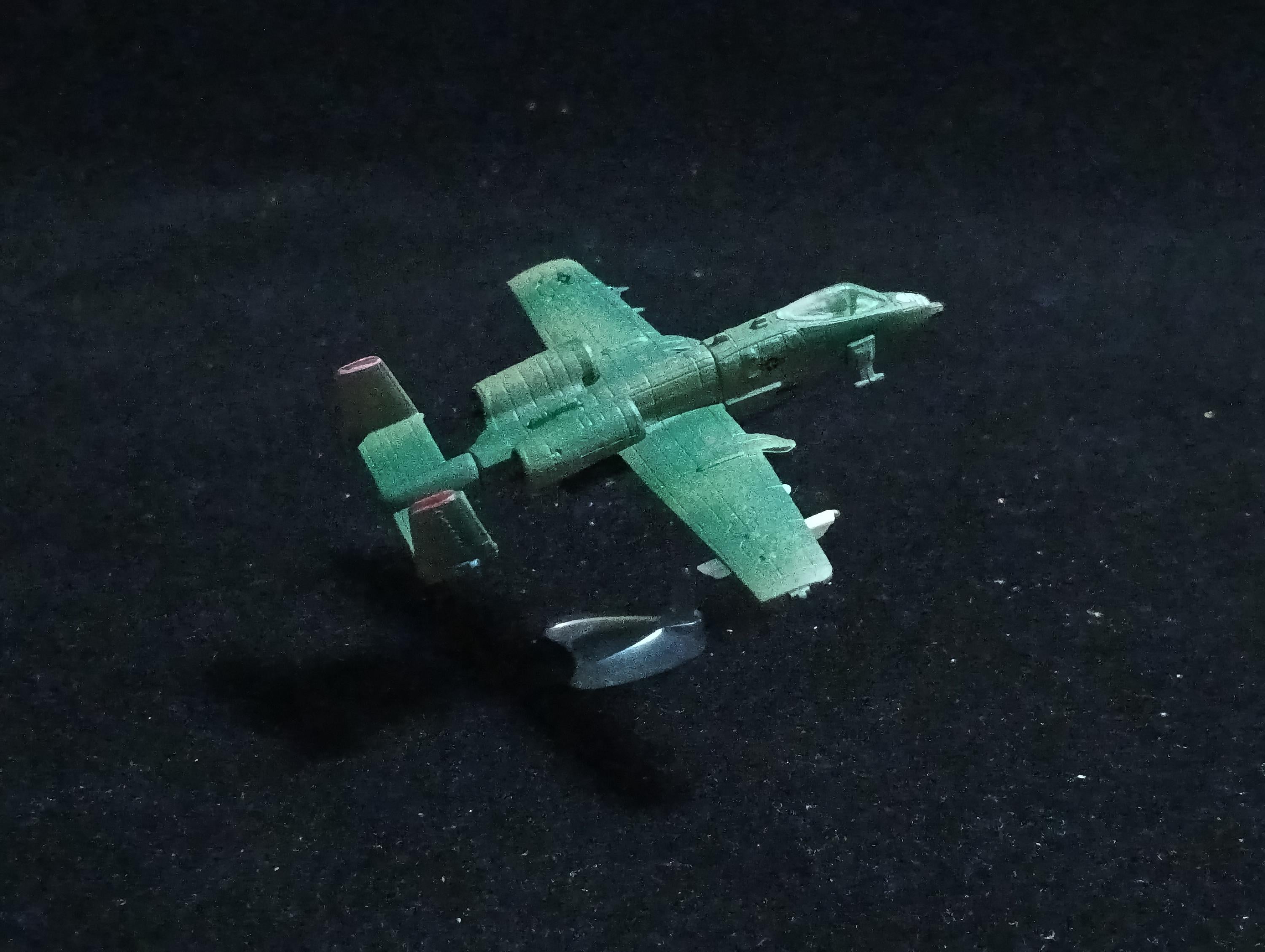 Republic A-10A Thunderbolt II - Furuta Fighter Aircraft Vol.3 No.47