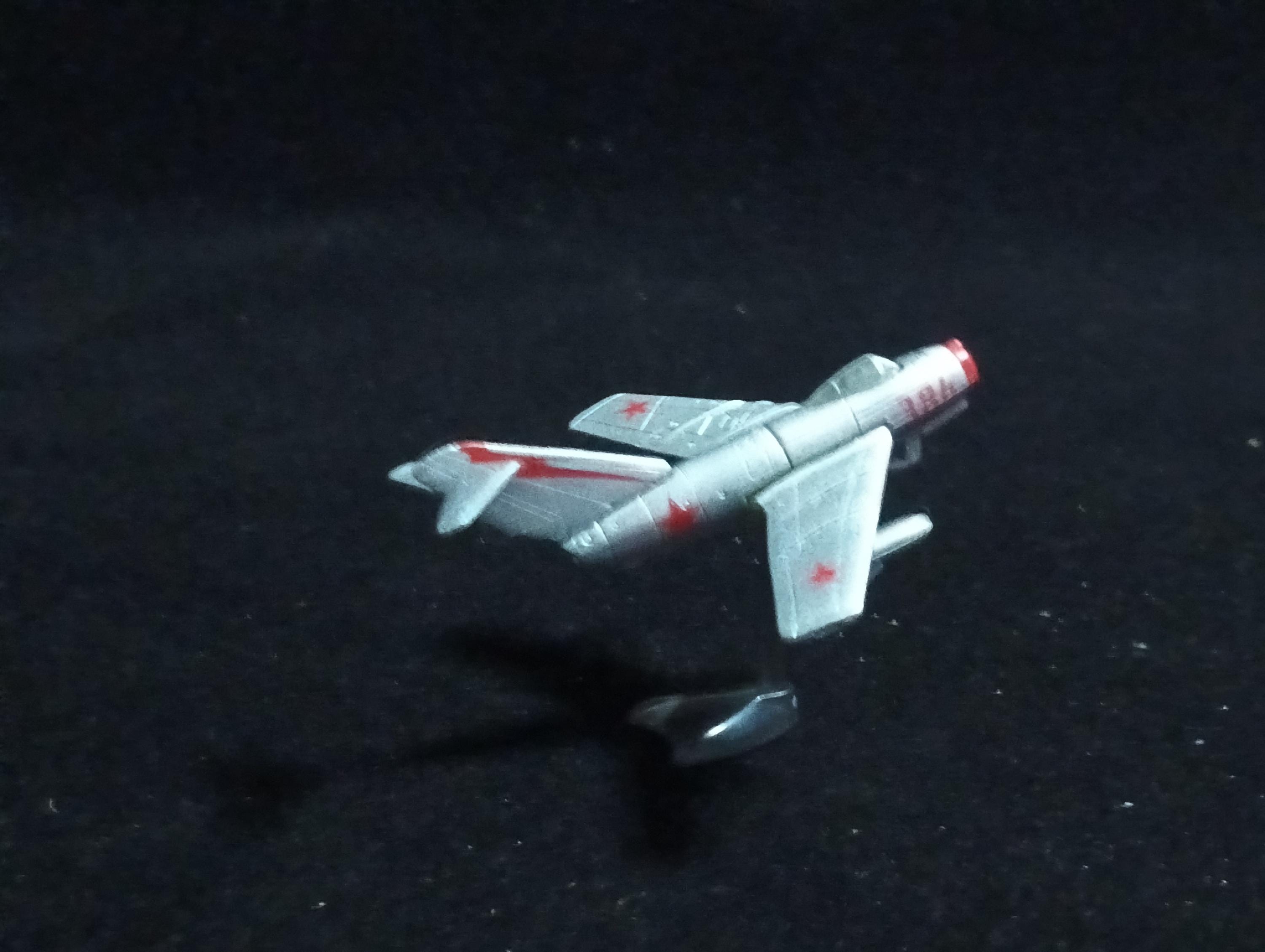 Mikoyan MiG-15 (Silver) - Furuta Fighter Aircraft Vol.3 No.50