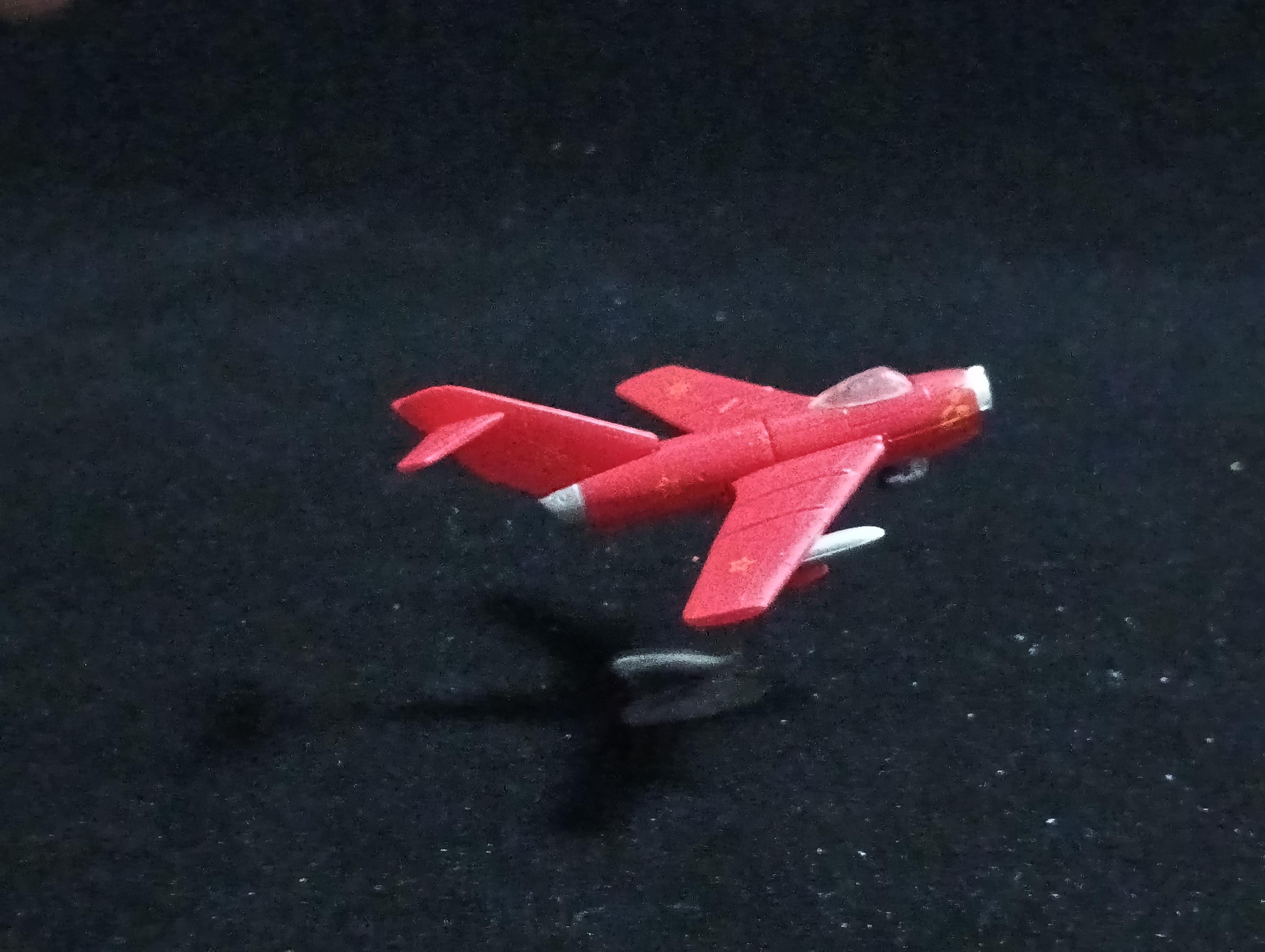 Mikoyan MiG-15 (Red)- Furuta Fighter Aircraft Vol.3 No.50
