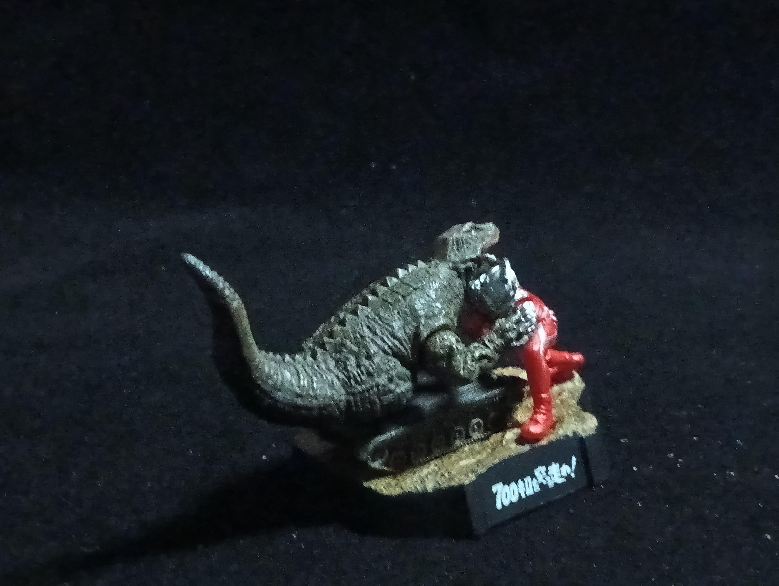 Ultra Kaiju Directory - Rush 700 Kilo! Dinosaur Tank, Ultra Seven Figure Bandai