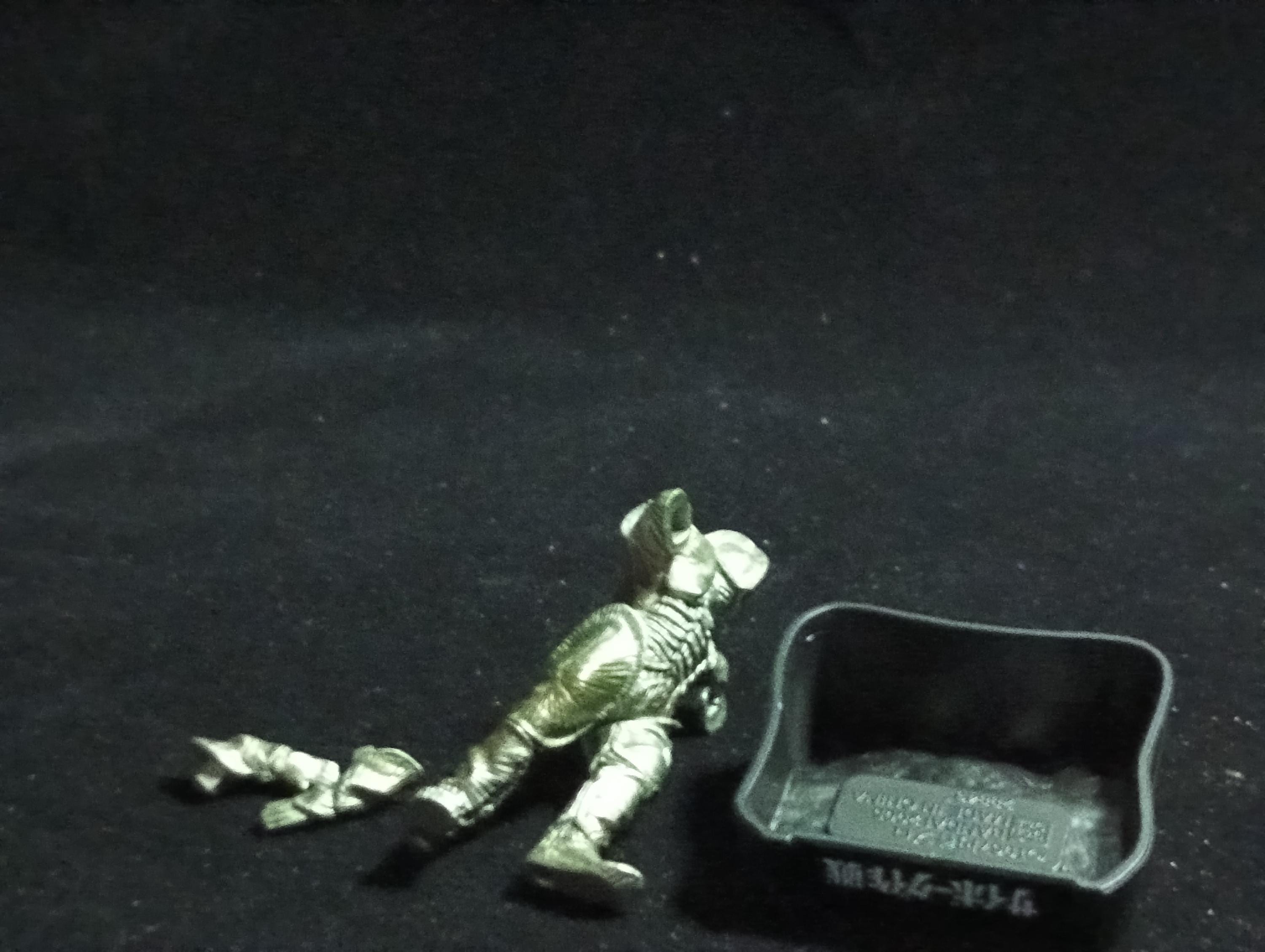 Ultra Kaiju Monster Directory - Alien Borg-seijin Diorama Figure Bandai