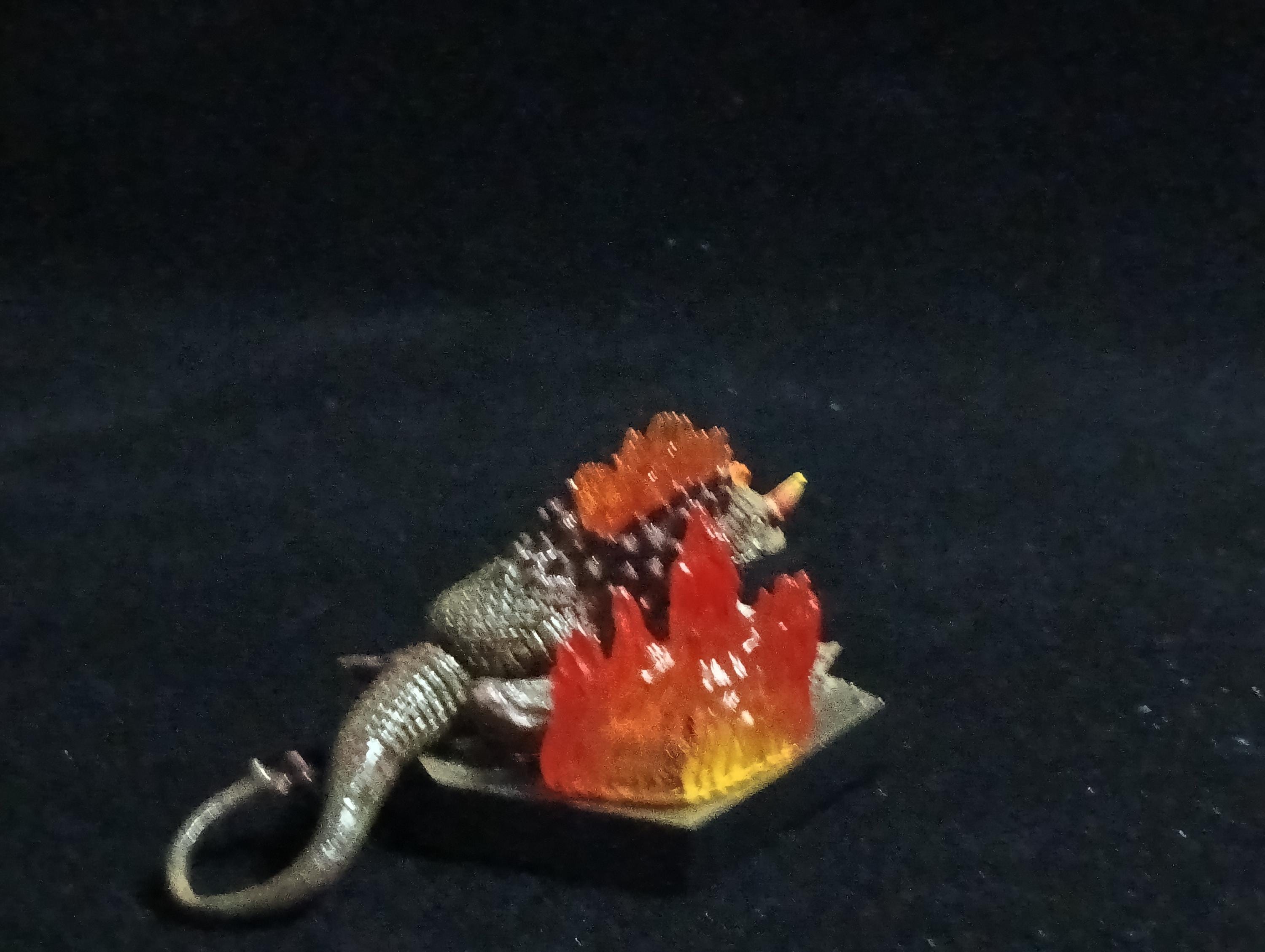 Ultra Kaiju Monster Directory - Ultraman Ultra Monster Zambolar Diorama Figure Bandai