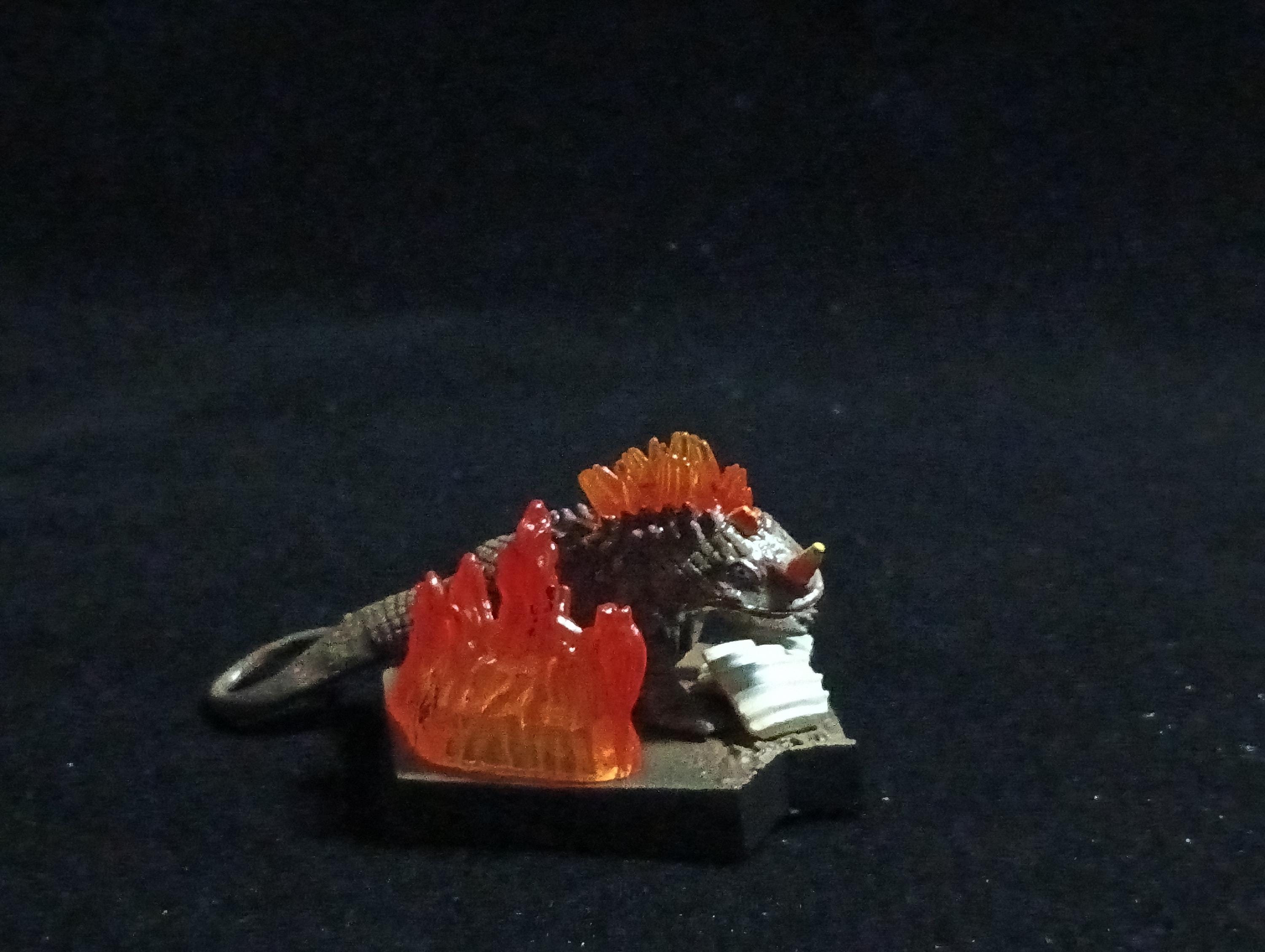 Ultra Kaiju Monster Directory - Ultraman Ultra Monster Zambolar Diorama Figure Bandai
