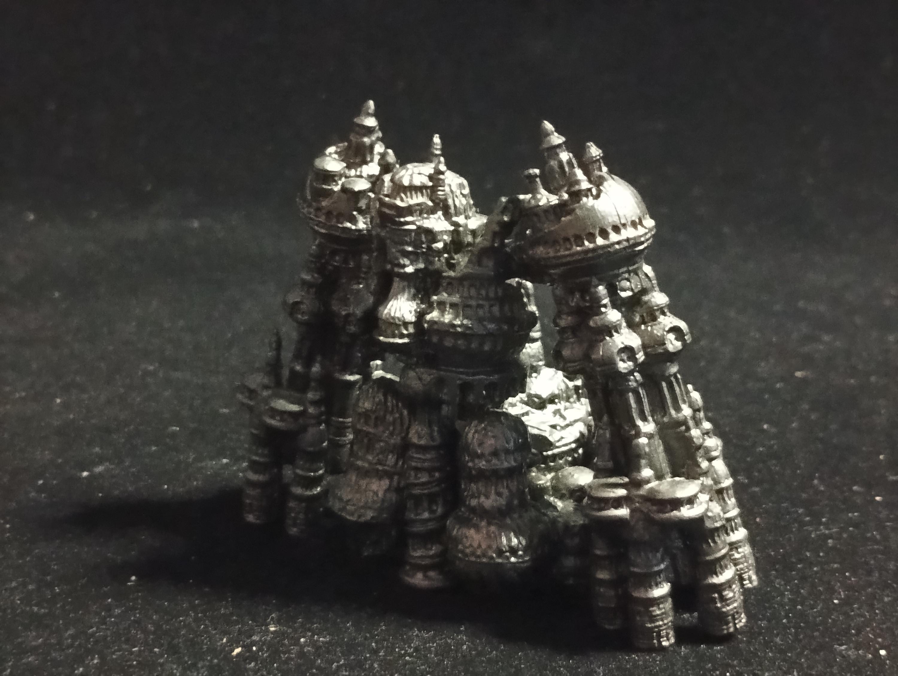 Square Enix Final Fantasy Creatures Figure Alexander Metallic color ver